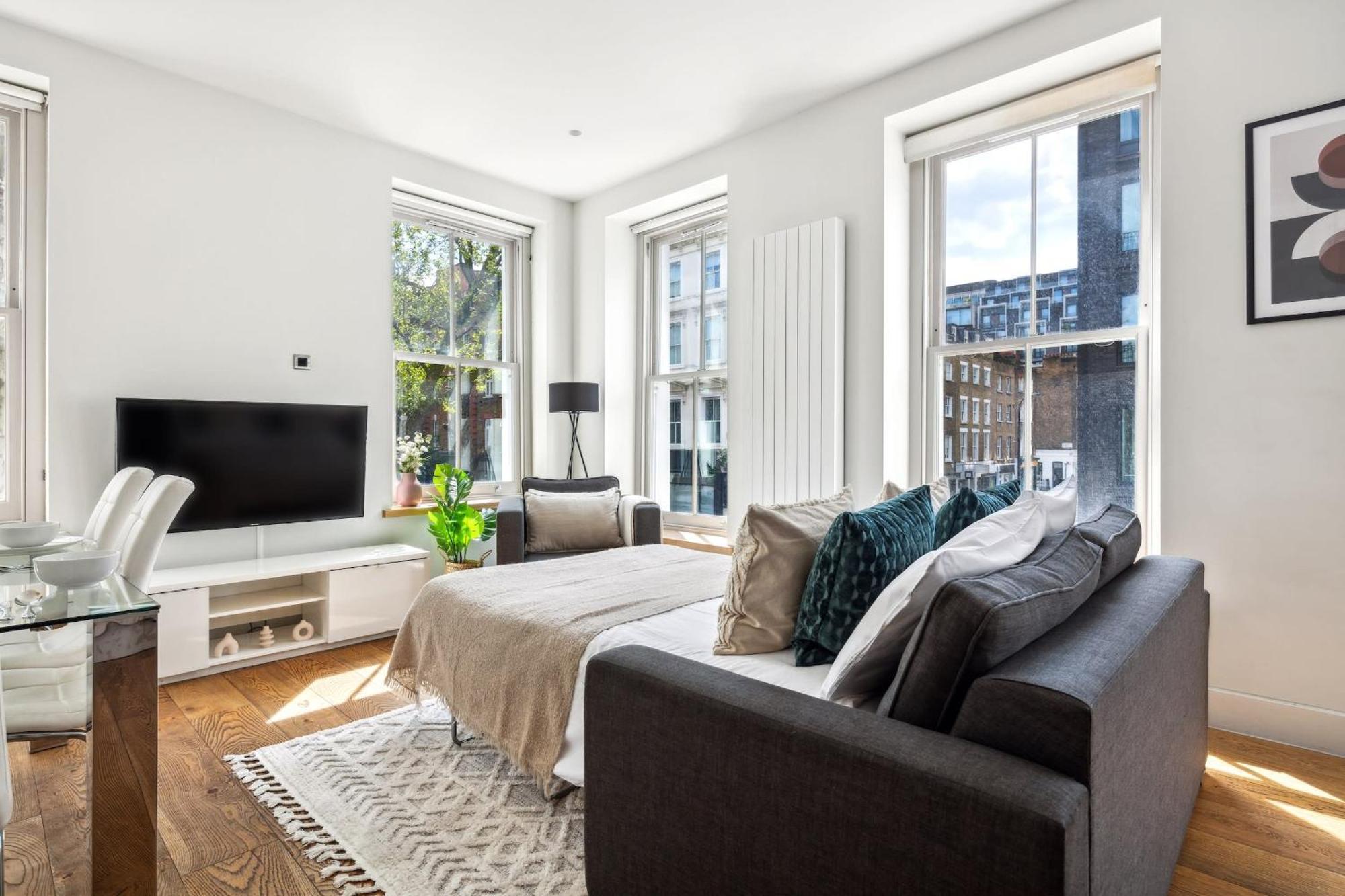 Fitzrovia 3br - Cityapartmentstay Londres