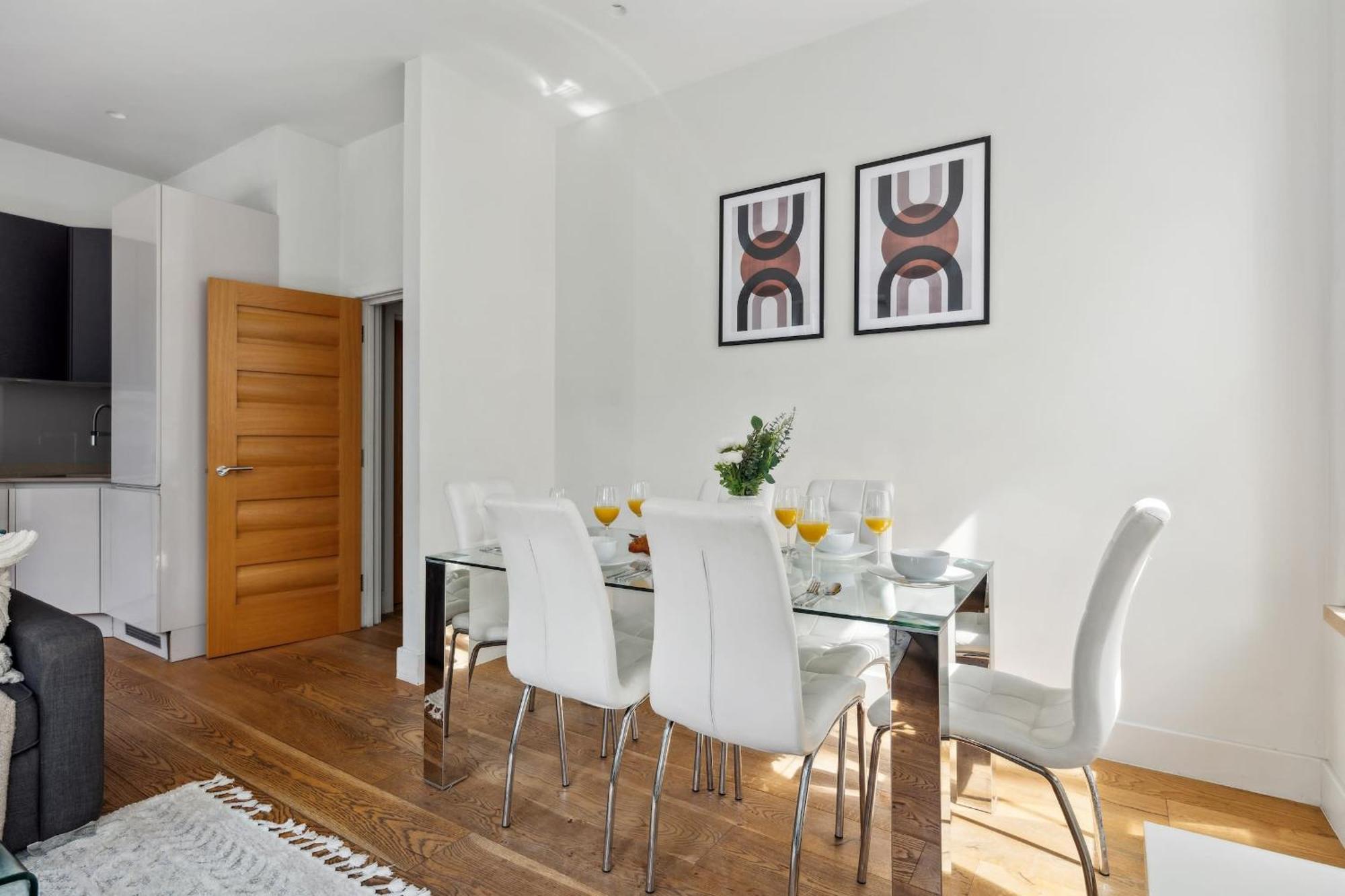 Apartamento Fitzrovia 3br - Cityapartmentstay