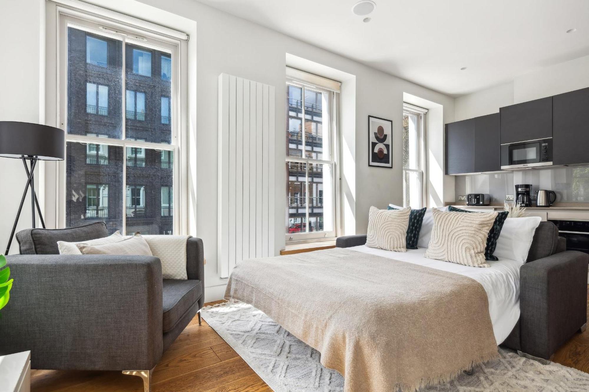 Apartamento Fitzrovia 3br - Cityapartmentstay Londres