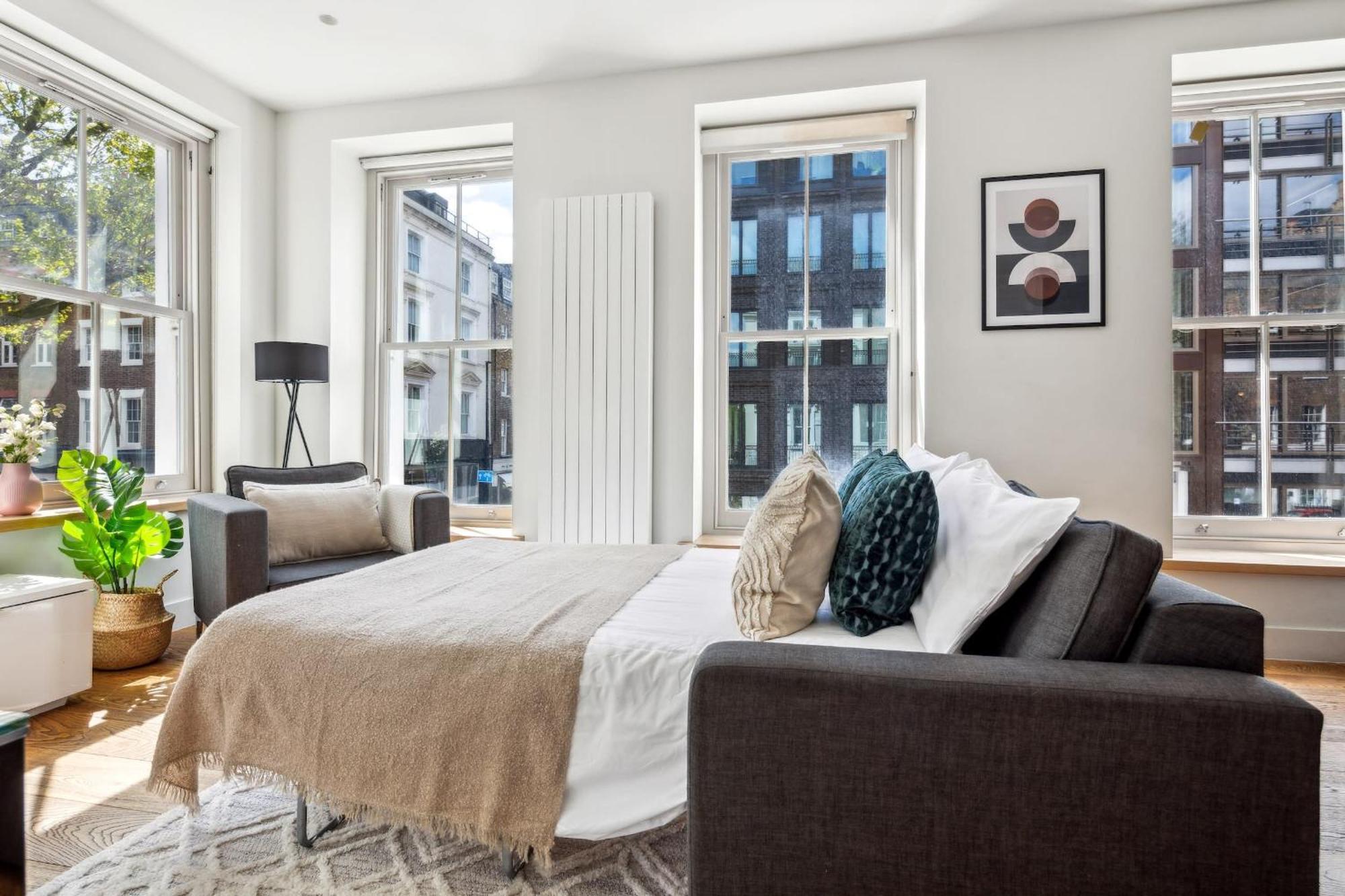 Fitzrovia 3br - Cityapartmentstay Apartamento