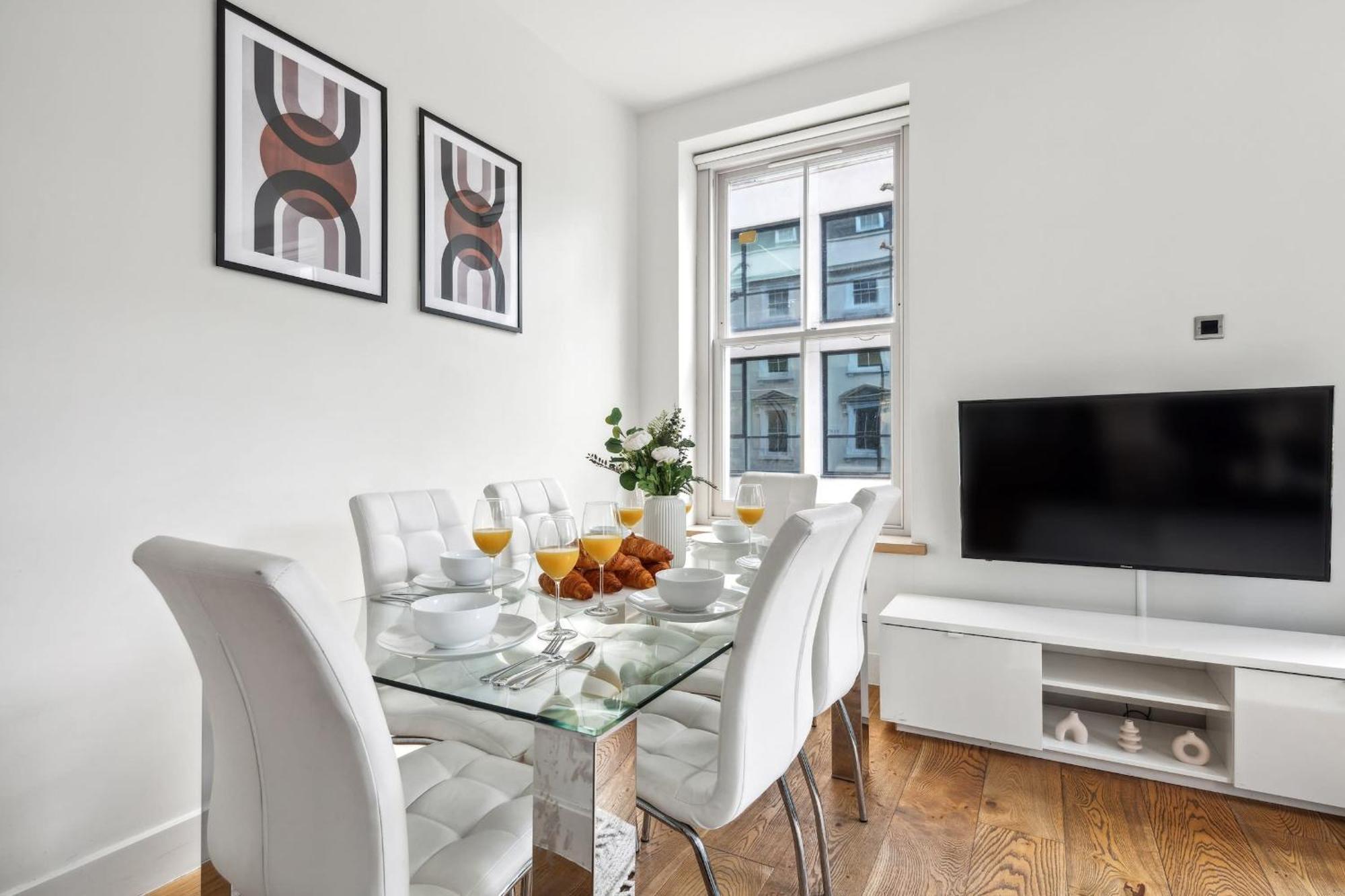 Fitzrovia 3br - Cityapartmentstay Apartamento Londres