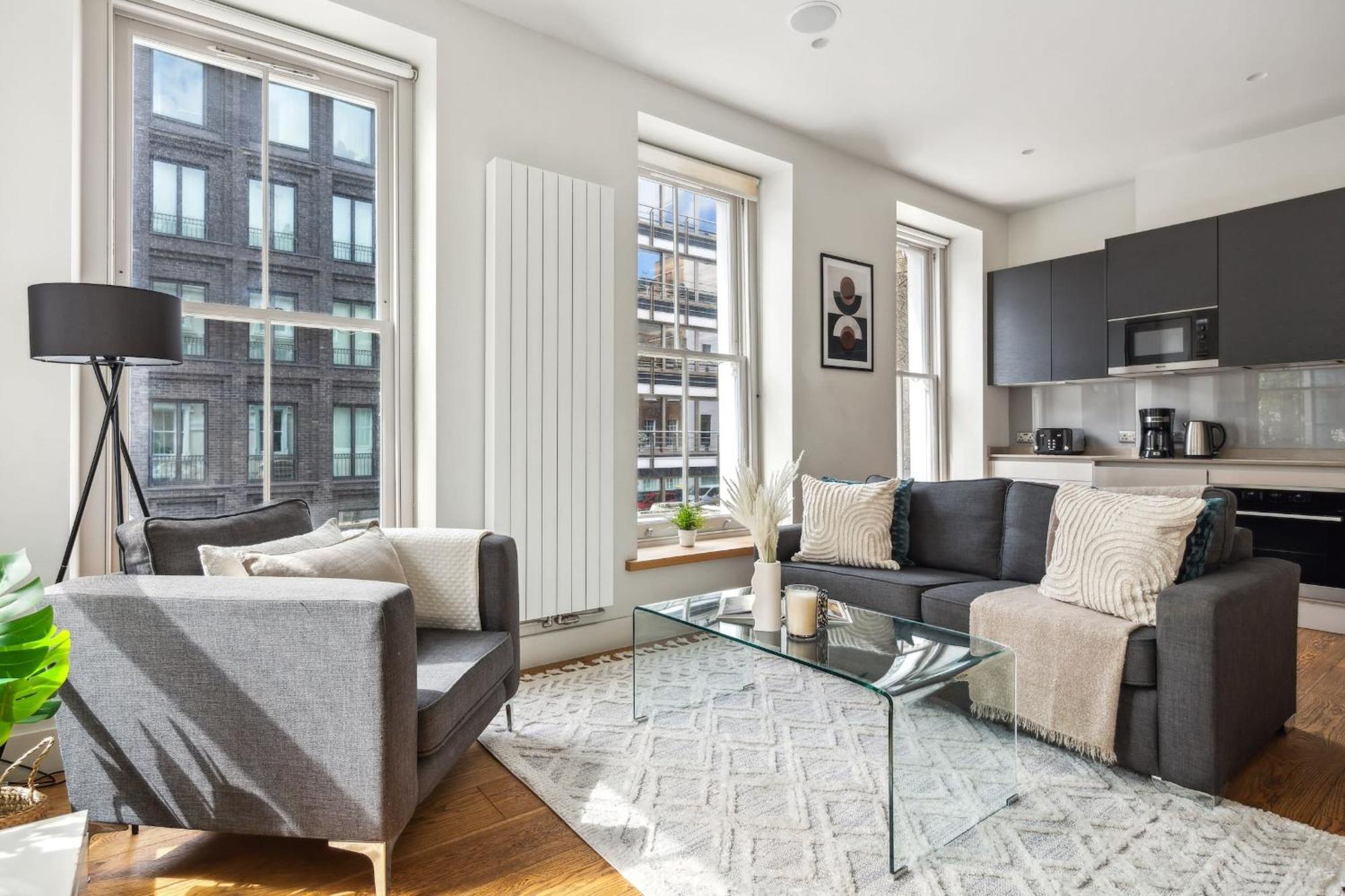 Fitzrovia 3br - Cityapartmentstay Apartamento