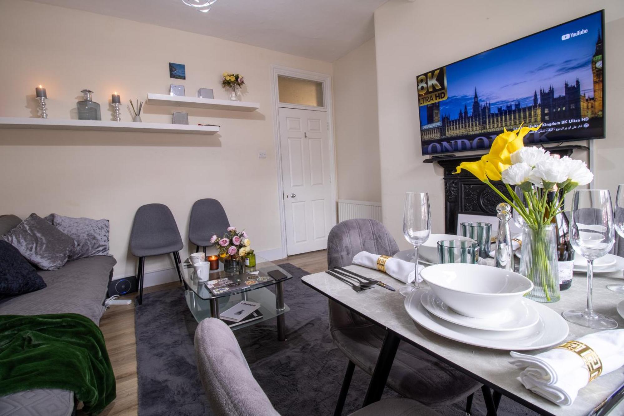 Apartment Cosy 2-bedroom In Mayfair 8cb - 4th Floor No Elevator *