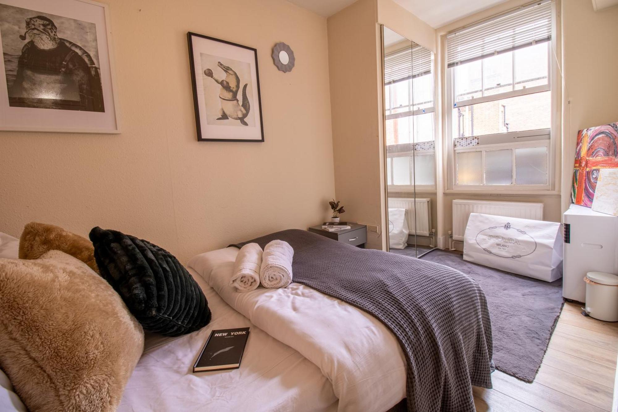 Apartment Cosy 2-bedroom In Mayfair 8cb - 4th Floor No Elevator