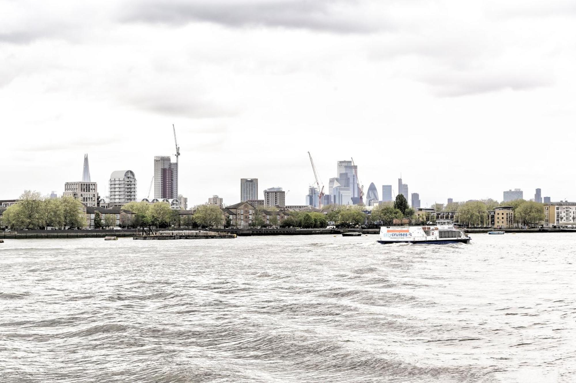 River Views From Canary Wharf Apartamento *