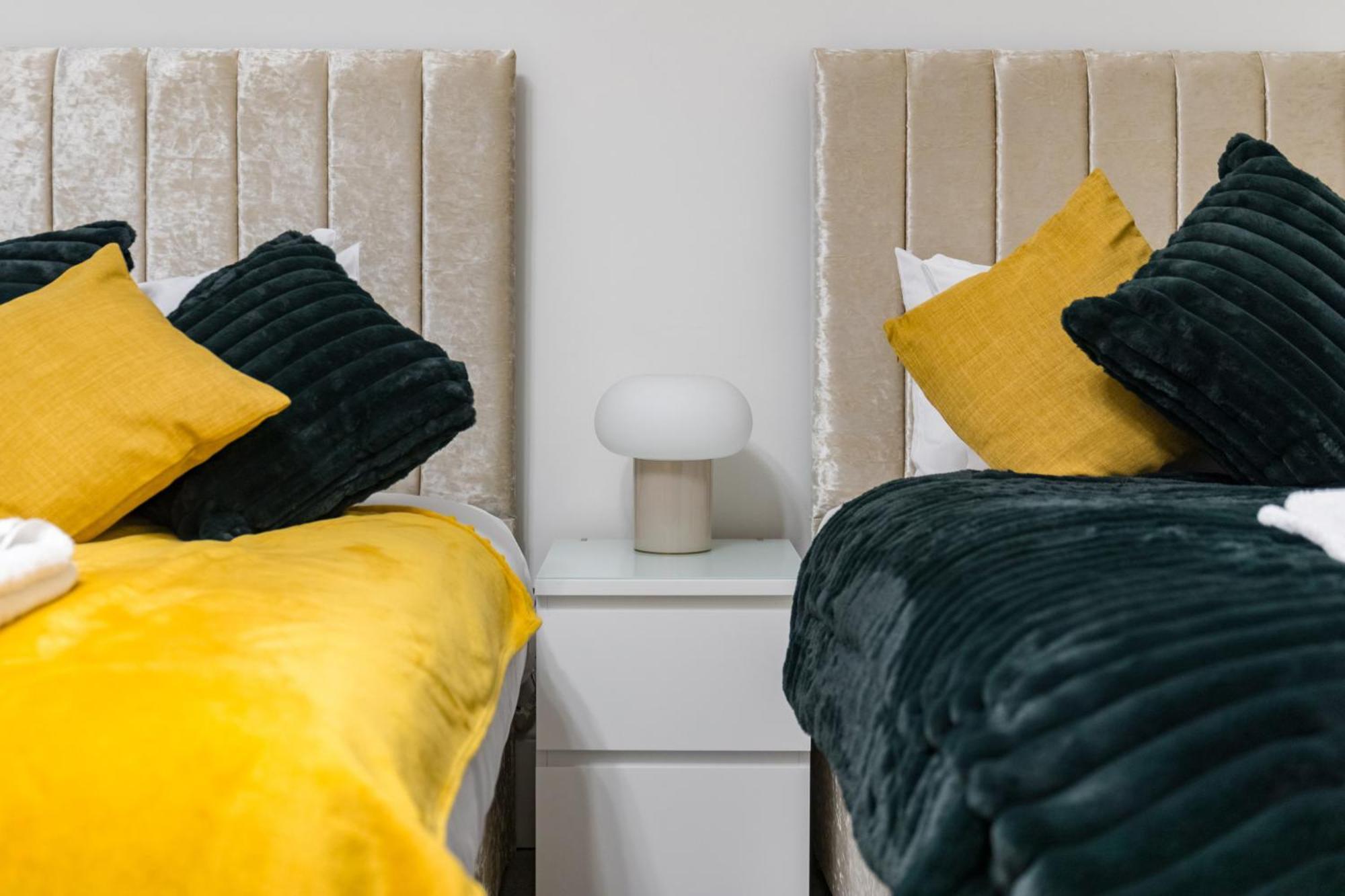 Stylish 3 Bedroom Luxury In Harley Street - 3hs Apartamento *
