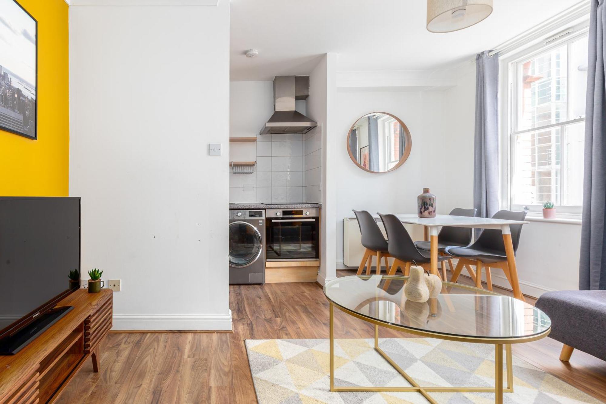 Apartment The Aldgate Flat *
