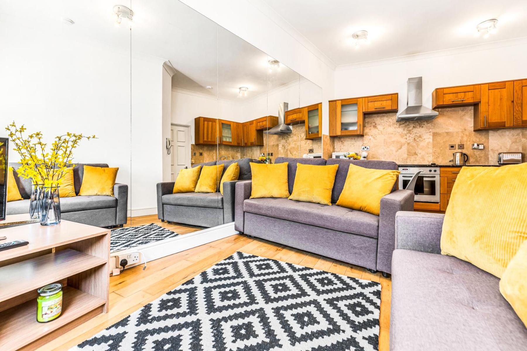 Luxstay2 Earls Court - Sleeps Up To 8 Apartamento *