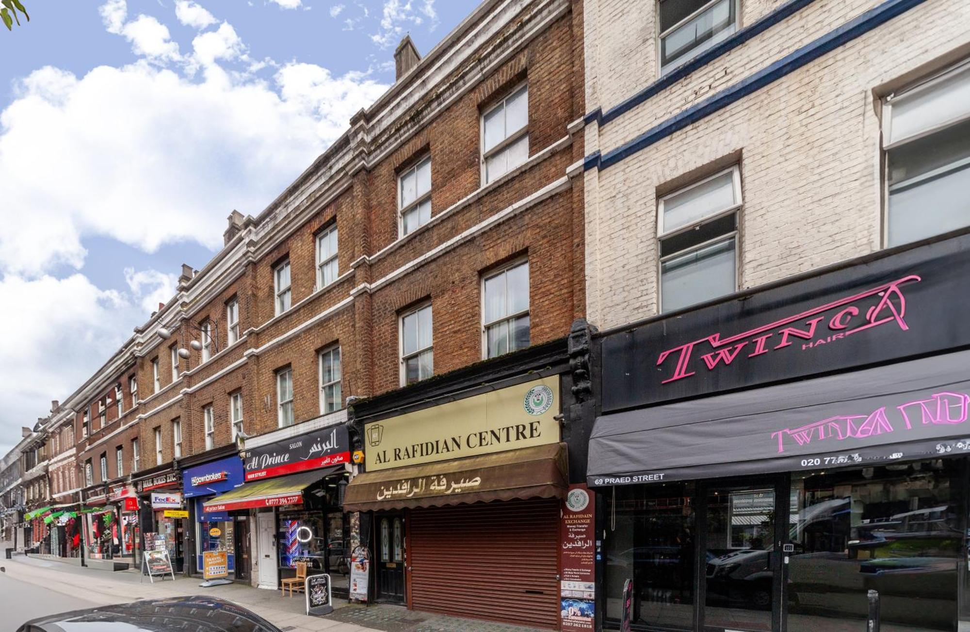 Praed * Londres