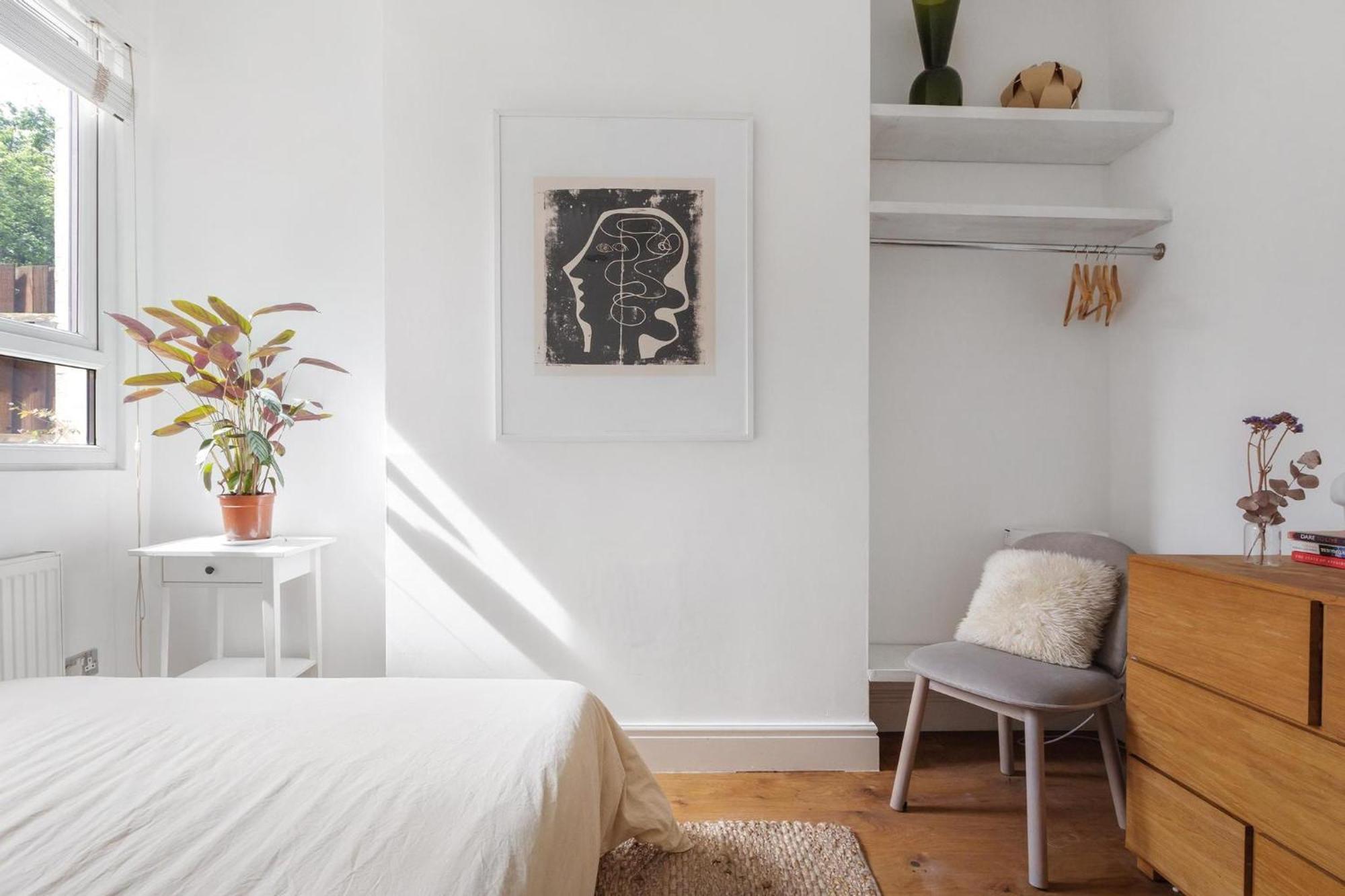 Apartamento 1 Bed & Garden, Sunny Artist Flat - 20mins To *