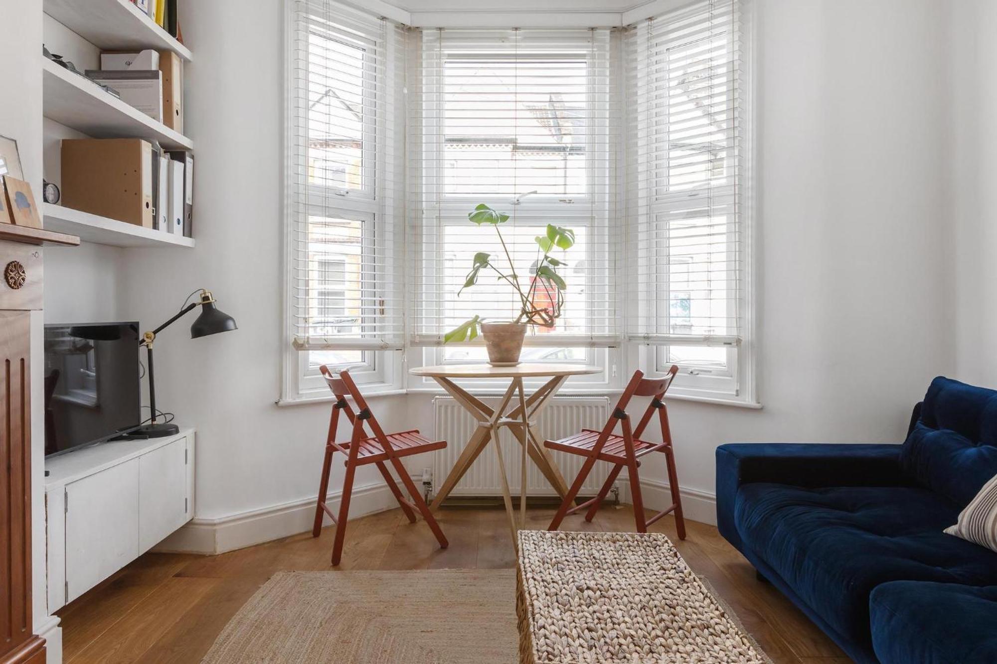 Apartamento 1 Bed & Garden, Sunny Artist Flat - 20mins To Londres