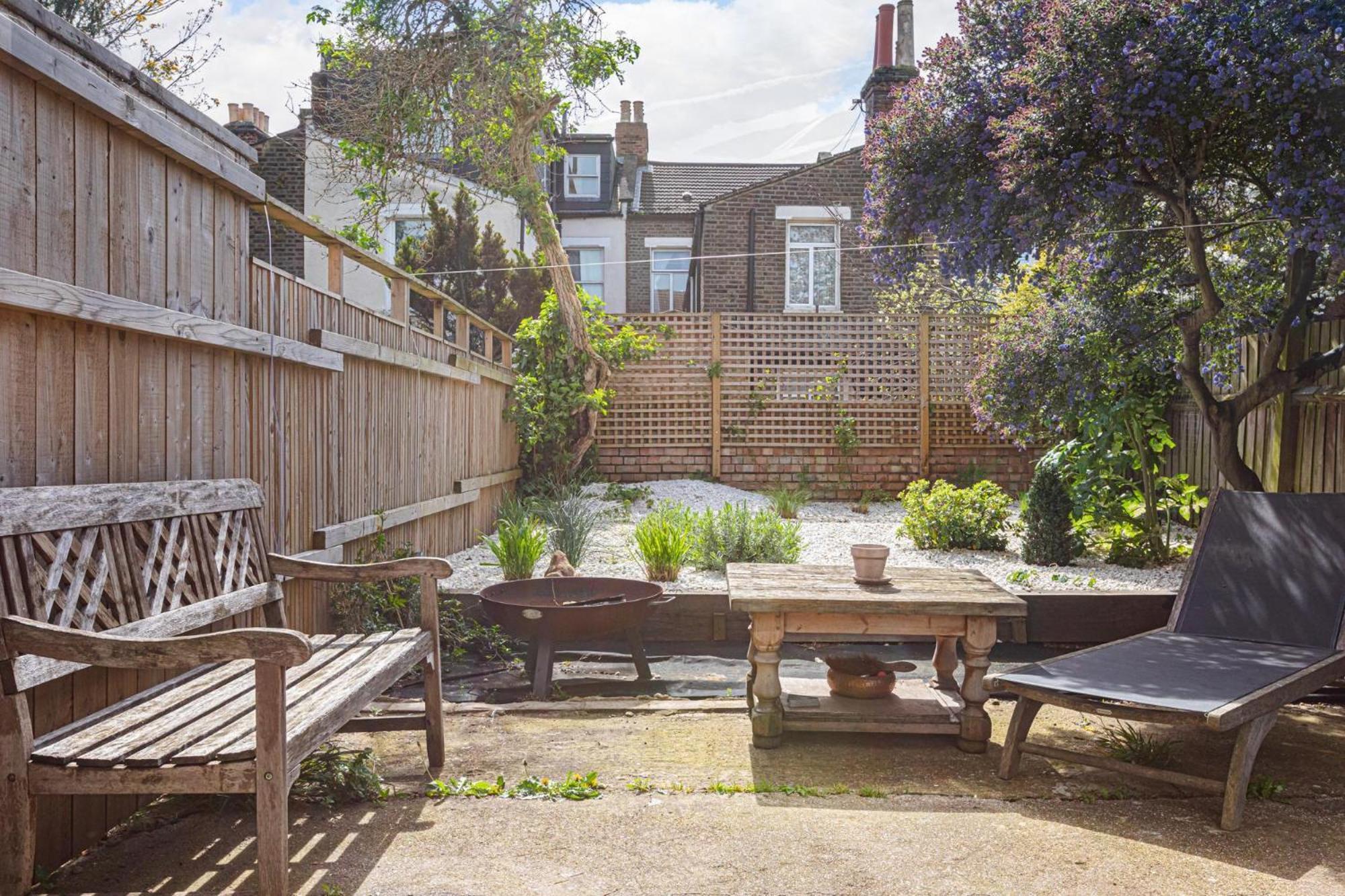 1 Bed & Garden, Sunny Artist Flat - 20mins To Londres