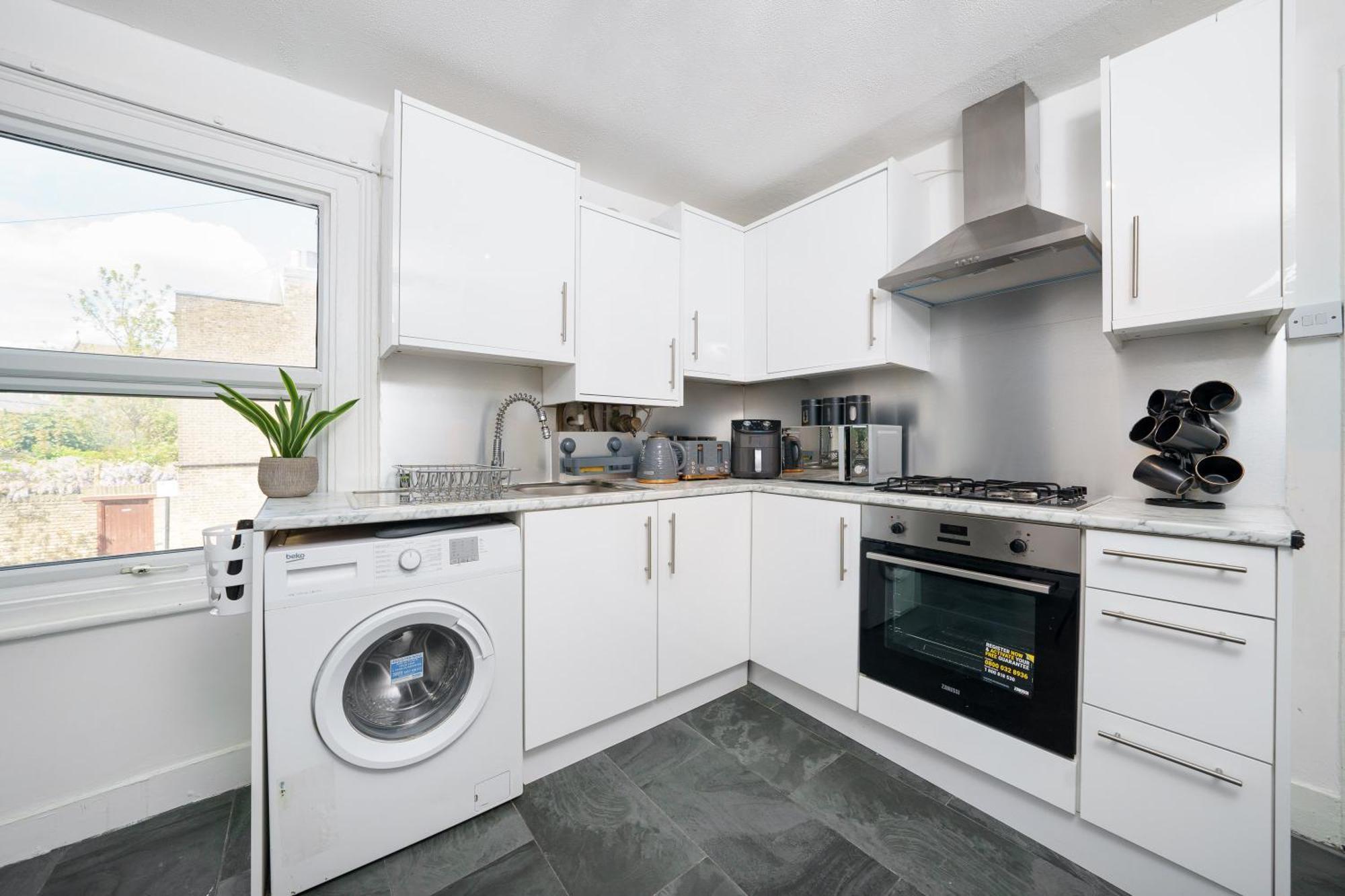 Stylish And Newly Renovated Flat In Hackney Londres