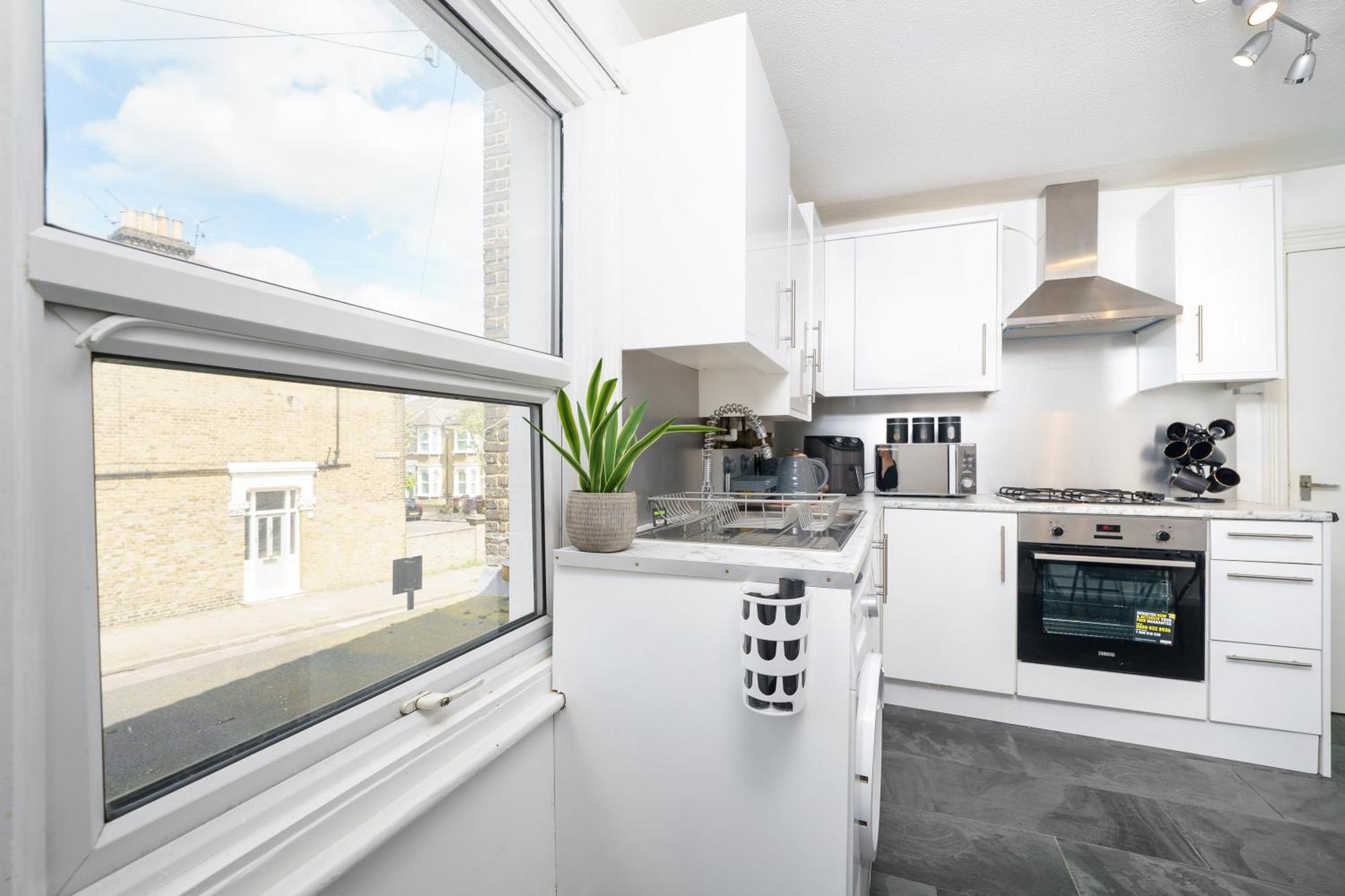 Appartement Stylish And Newly Renovated Flat In Hackney
