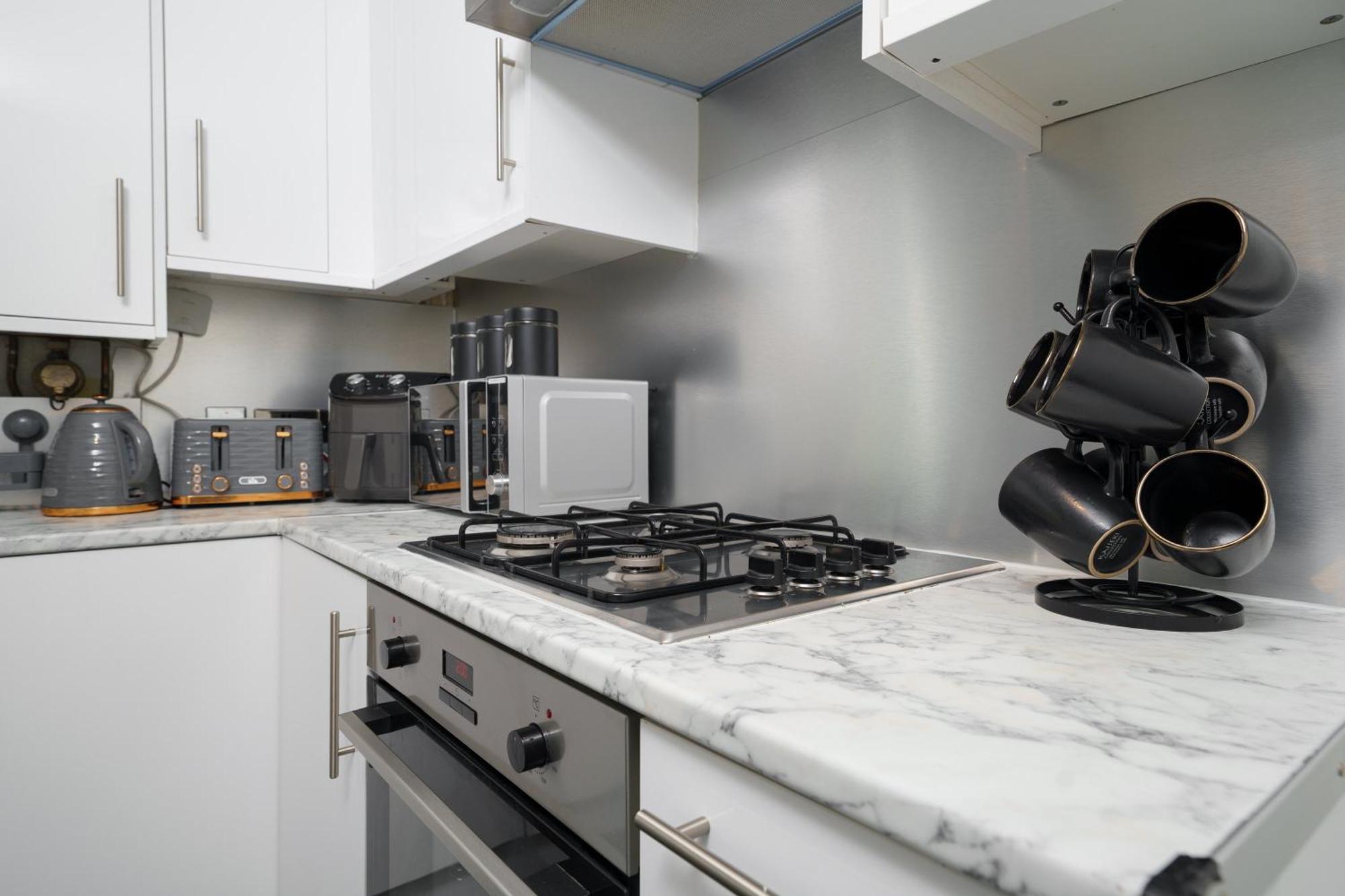 Appartement Stylish And Newly Renovated Flat In Hackney
