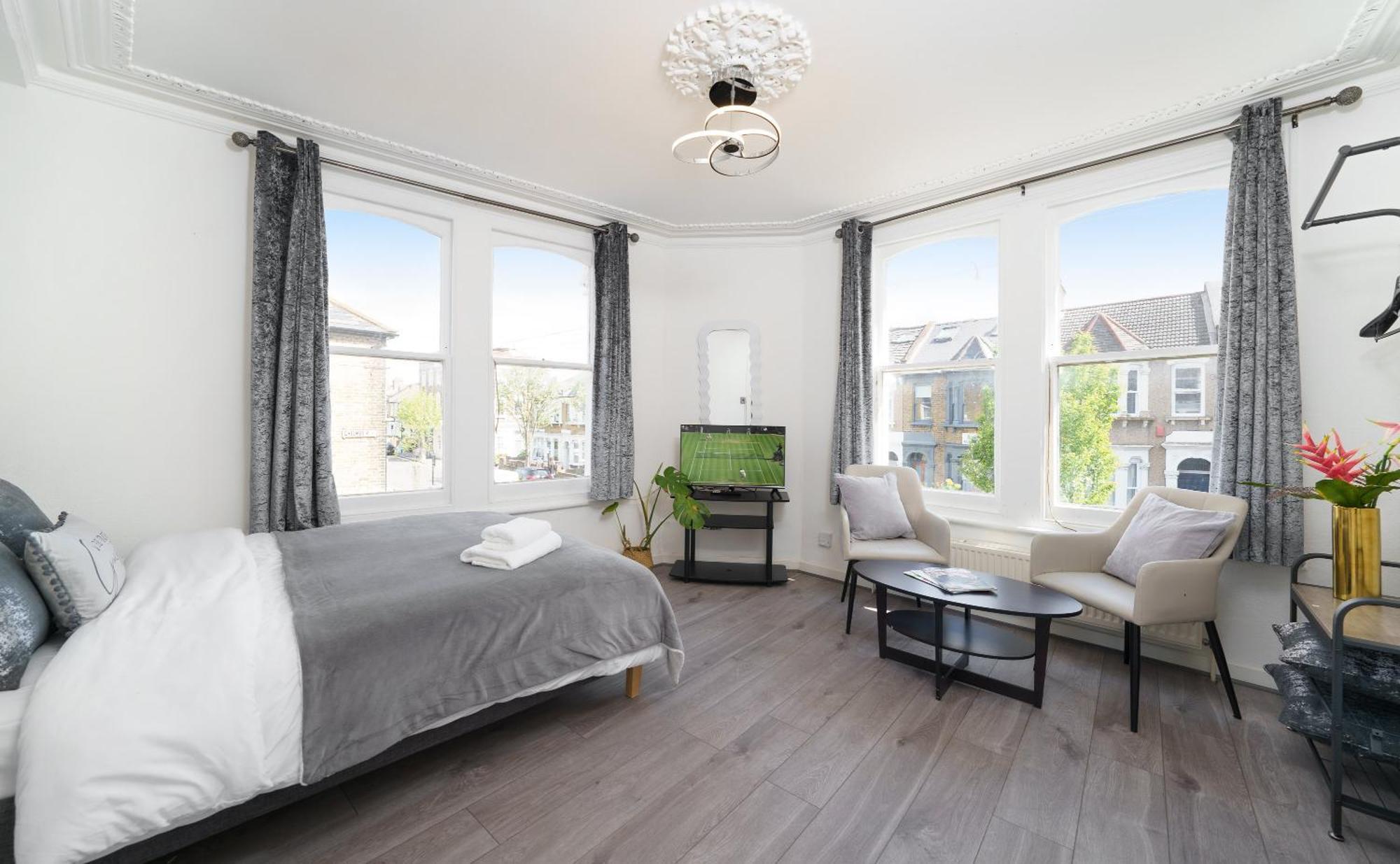 Appartement Stylish And Newly Renovated Flat In Hackney Londres