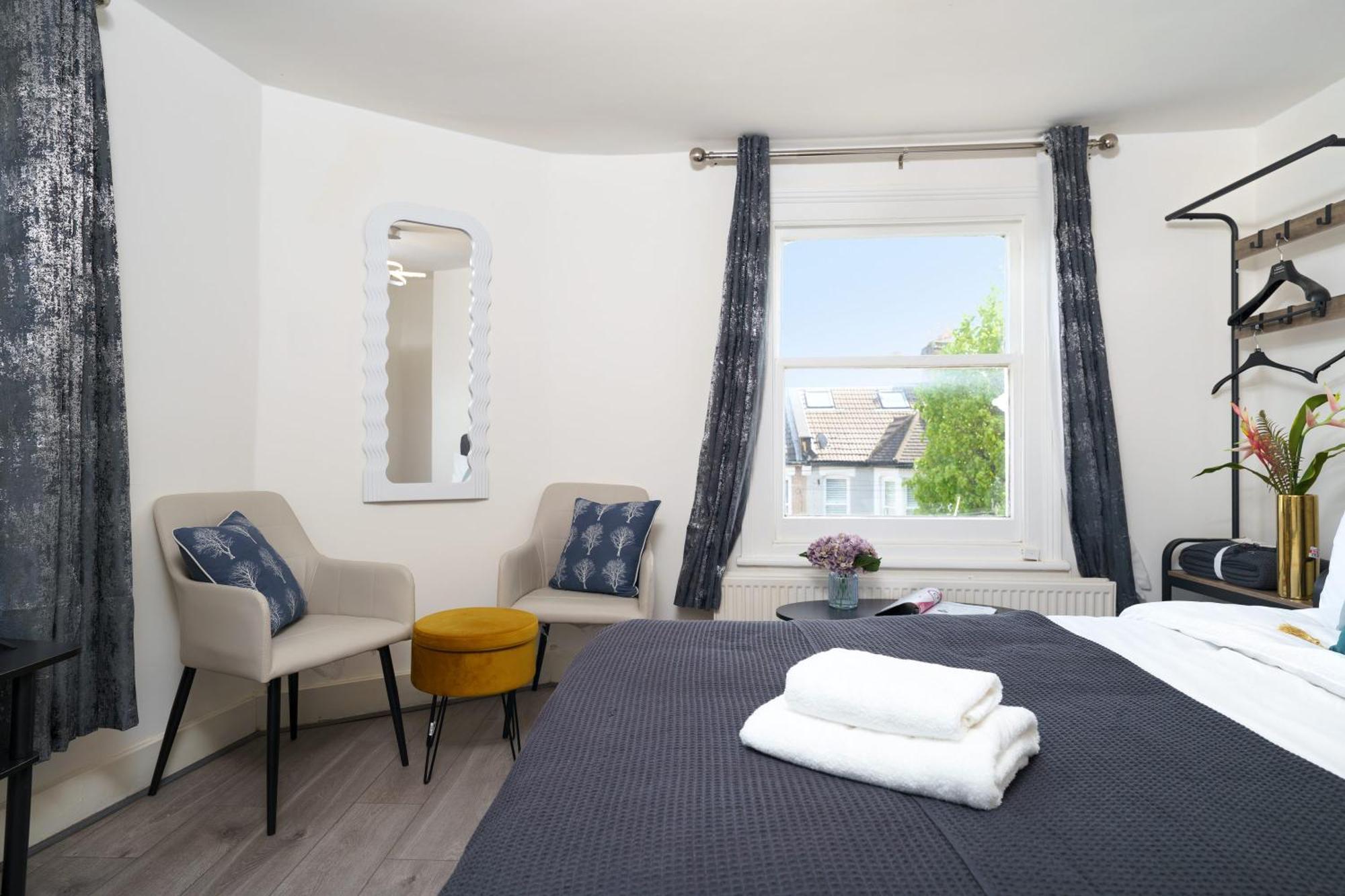 Appartement Stylish And Newly Renovated Flat In Hackney Londres