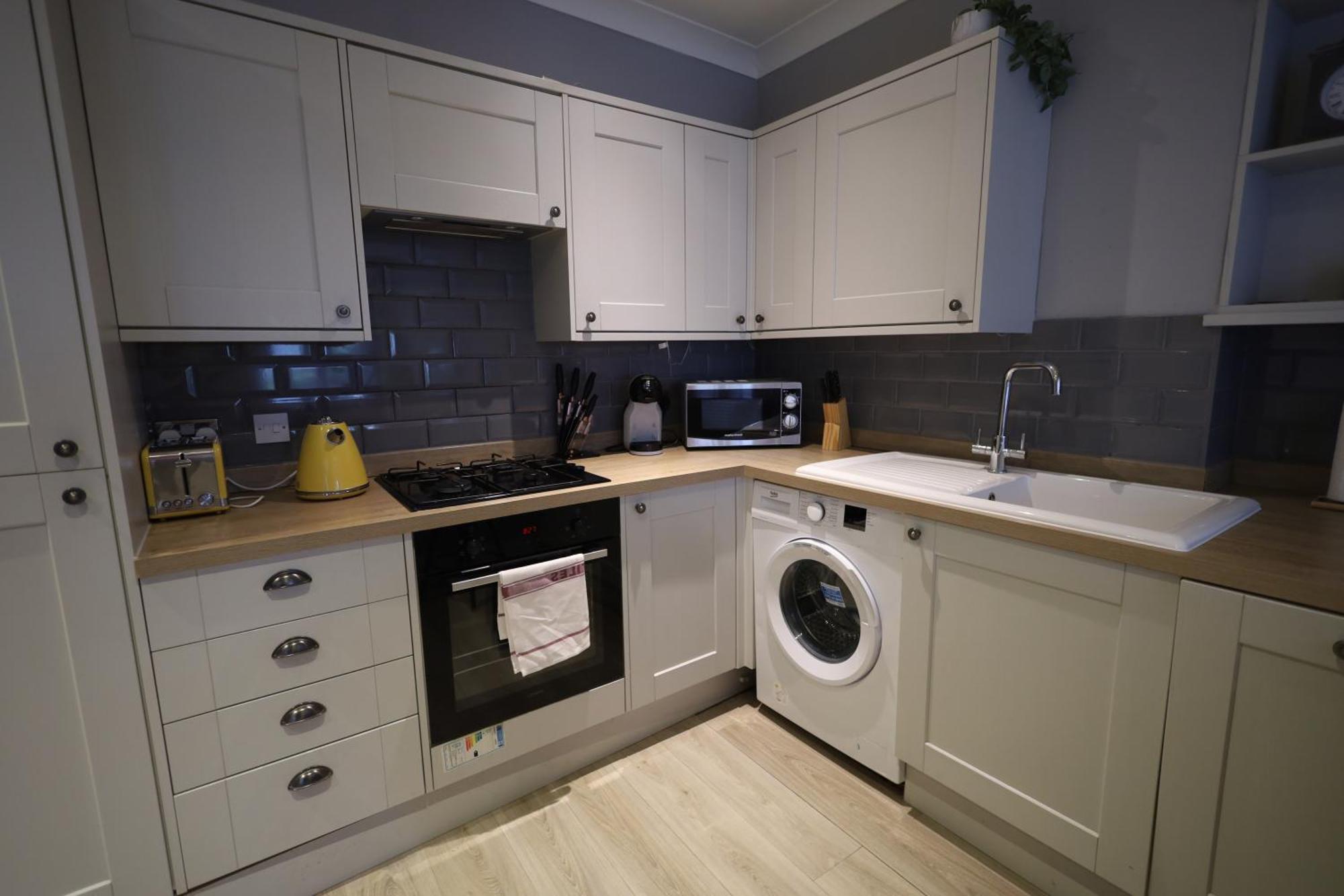 Appartement Lovely 3br Garden L Abbey Road, *