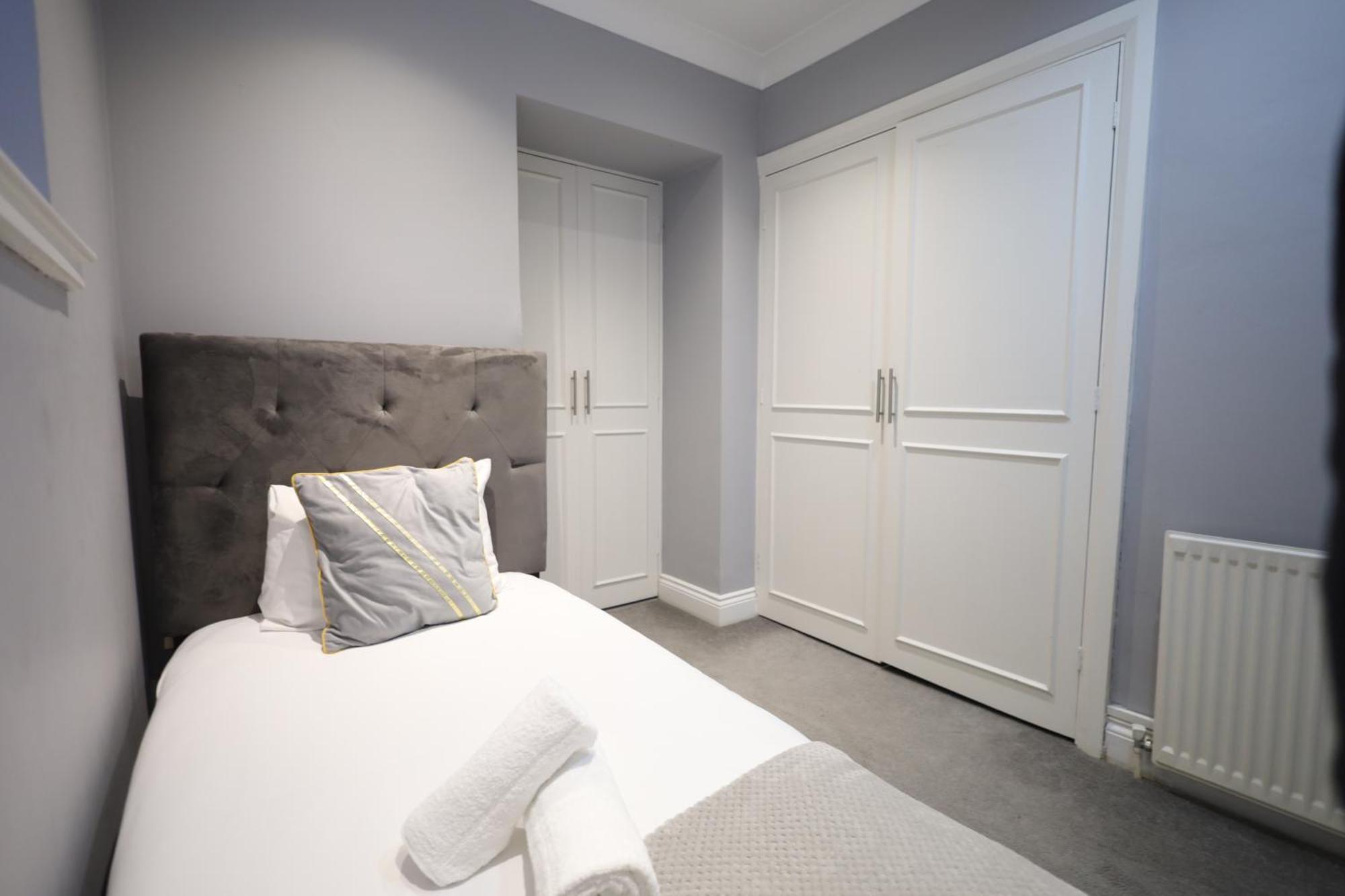 Lovely 3br Garden L Abbey Road, Appartement
