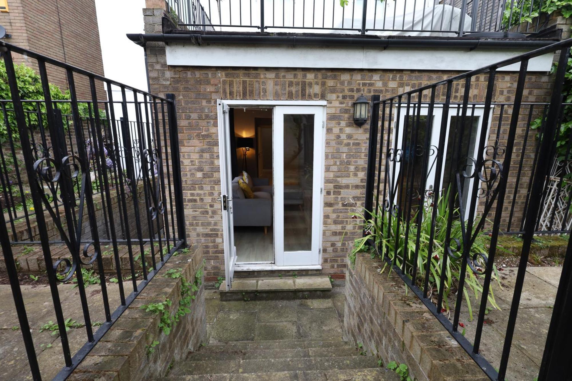 Appartement Lovely 3br Garden L Abbey Road,