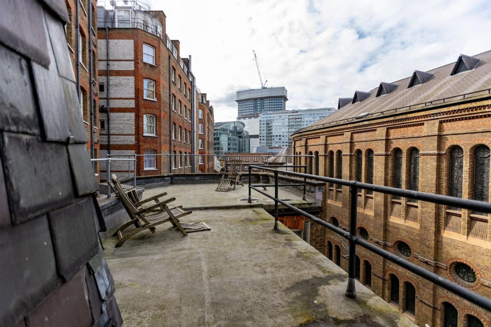 Apartamento Westminster Charm With Roof Terrace Londres