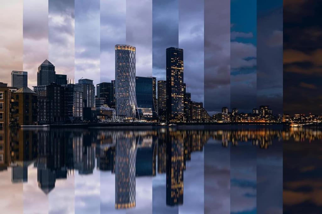 Luxury Penthouse In Canary Wharf - 3 Bedroom / 2 Bathroom London