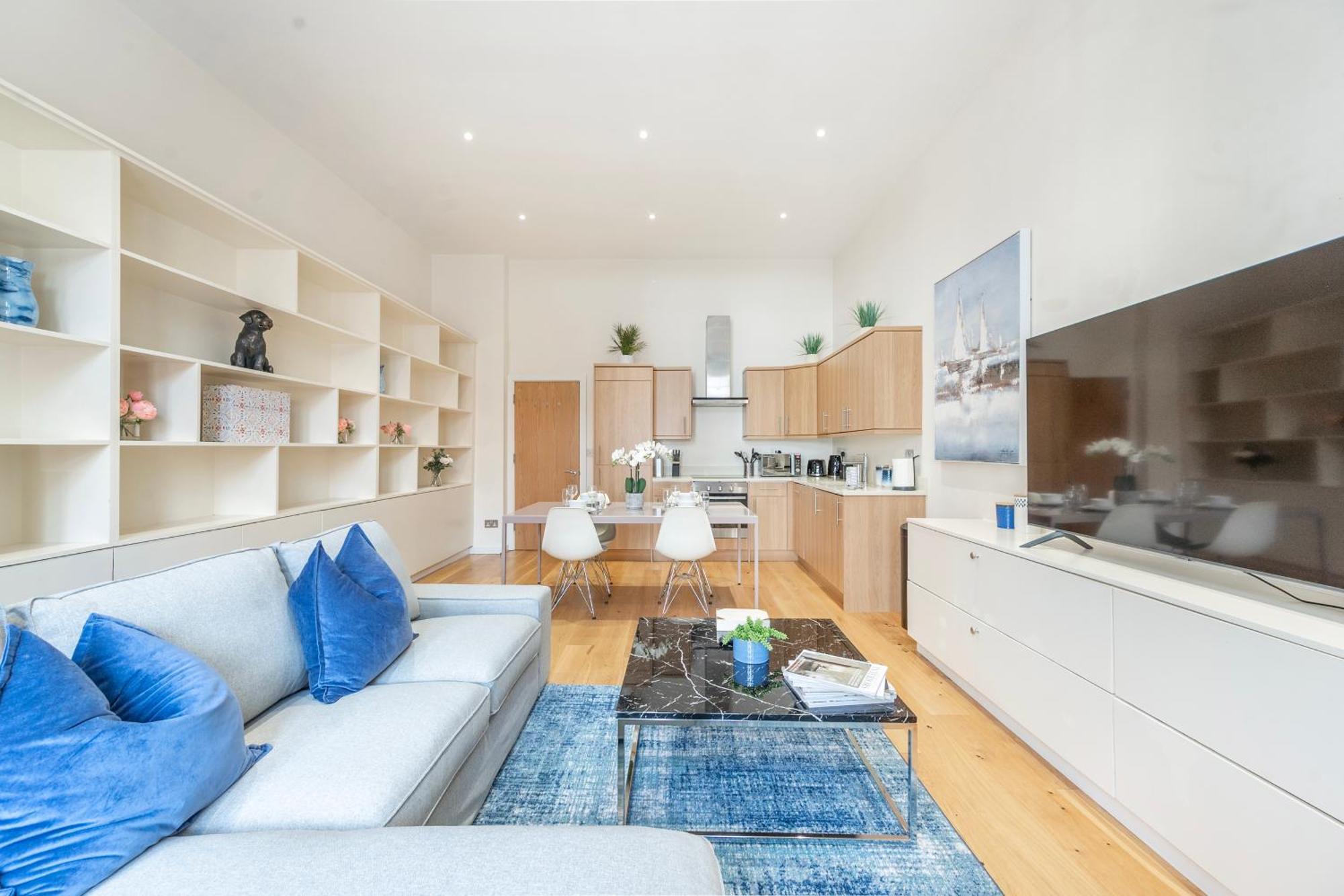 Moments From Hyde Park And Notting Hill, Free Luggage Storage And Washing Machine Dryer Londres