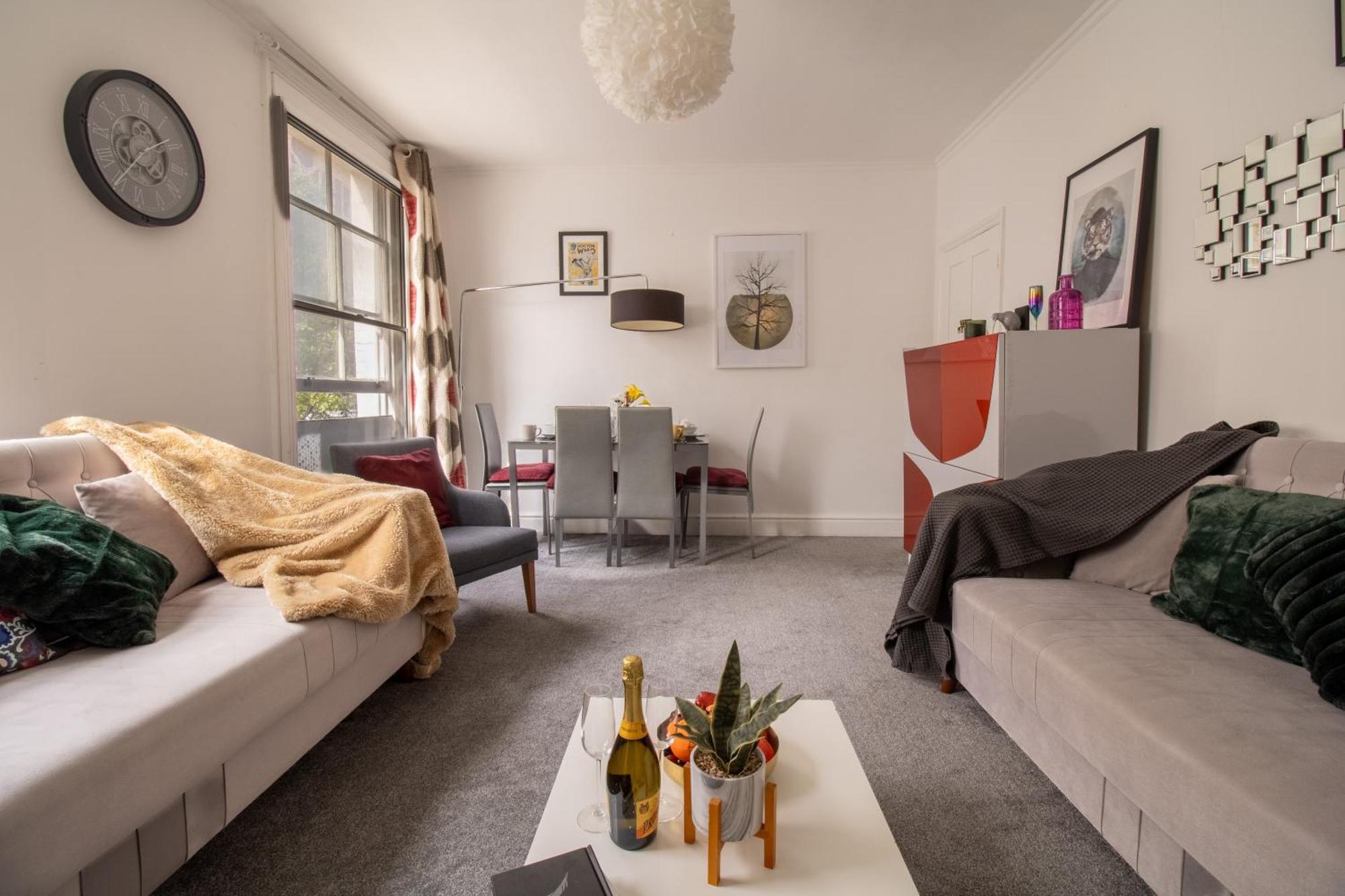 Seymour Place, Hyde Park, Edgware Road Apartamento Londres