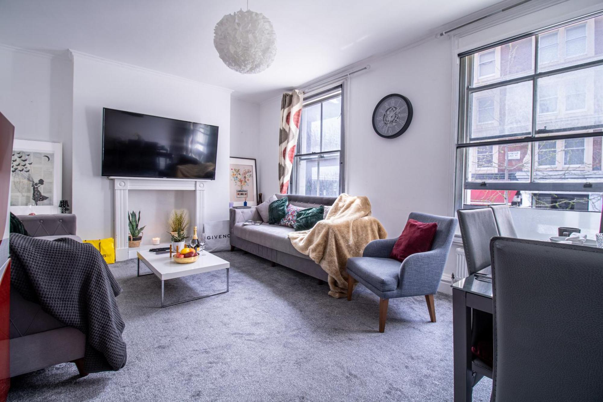 Seymour Place, Hyde Park, Edgware Road Apartamento
