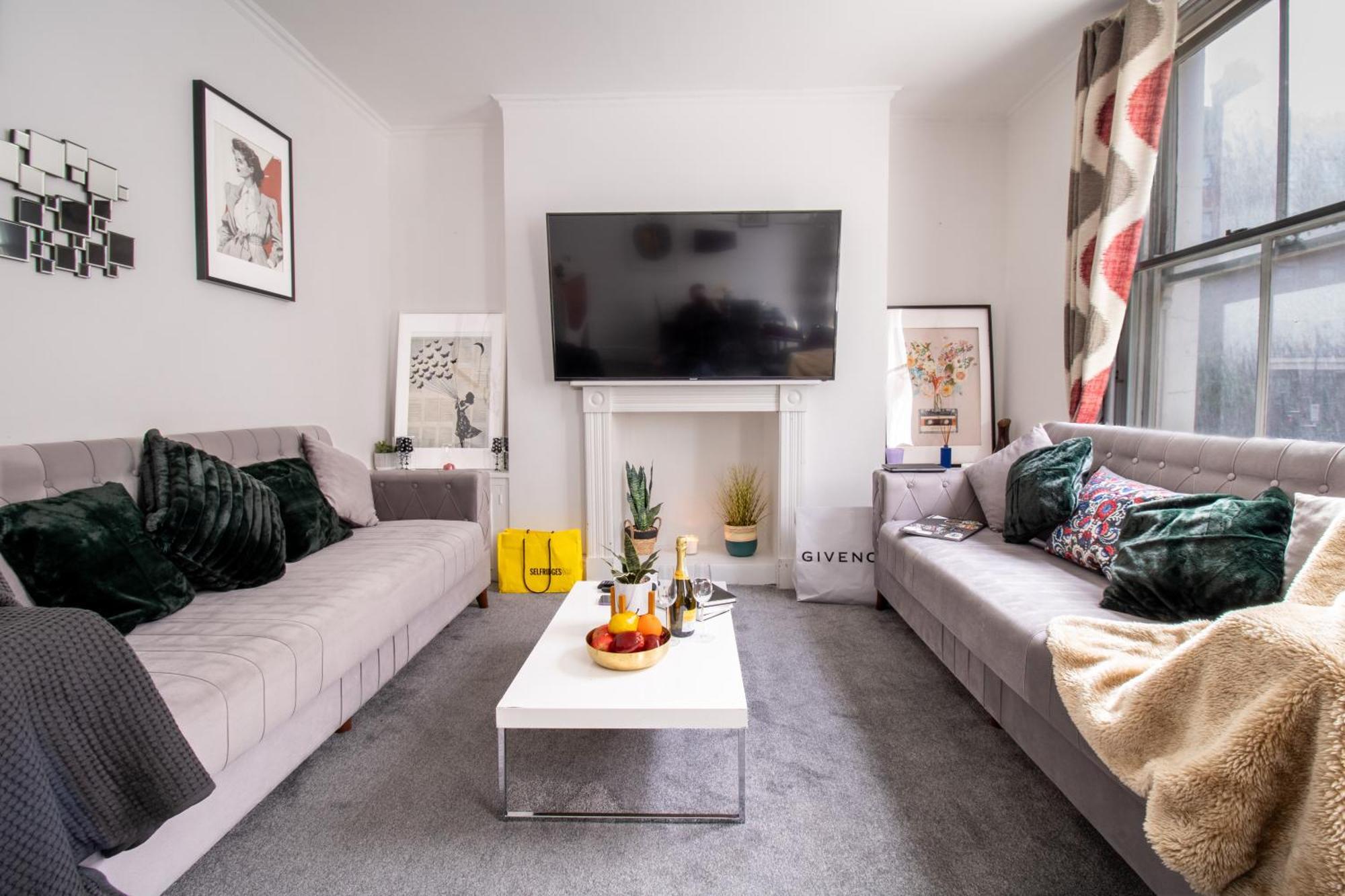 Seymour Place, Hyde Park, Edgware Road Apartamento Londres