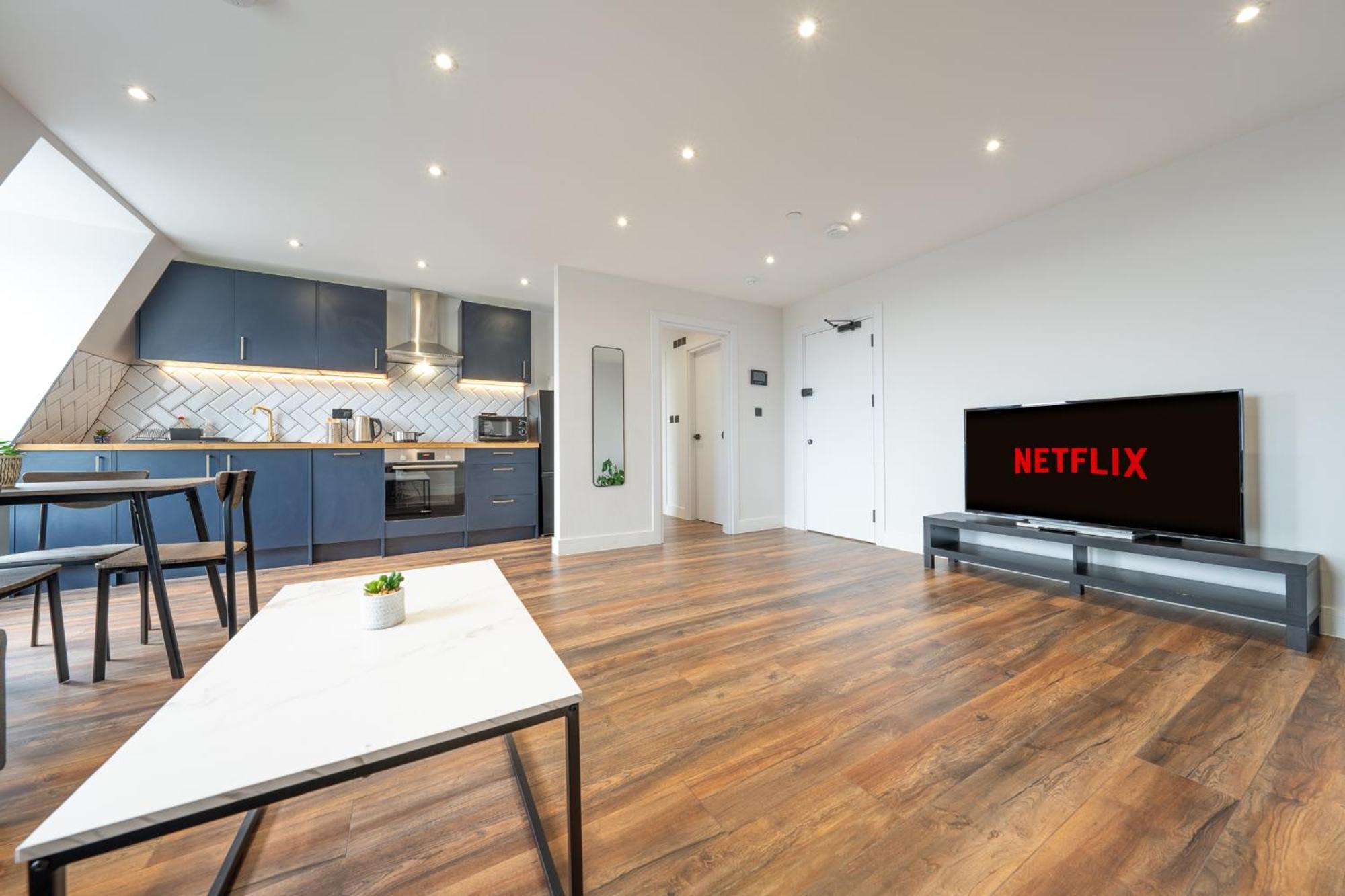 Appartement 8 - West Brand New Loft Londres