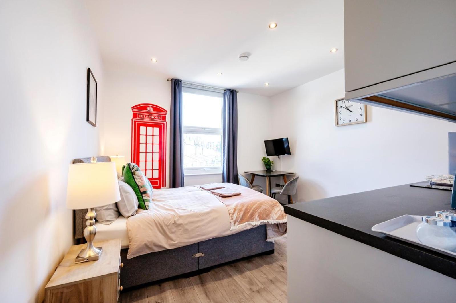 Appartement City Studios London Londres