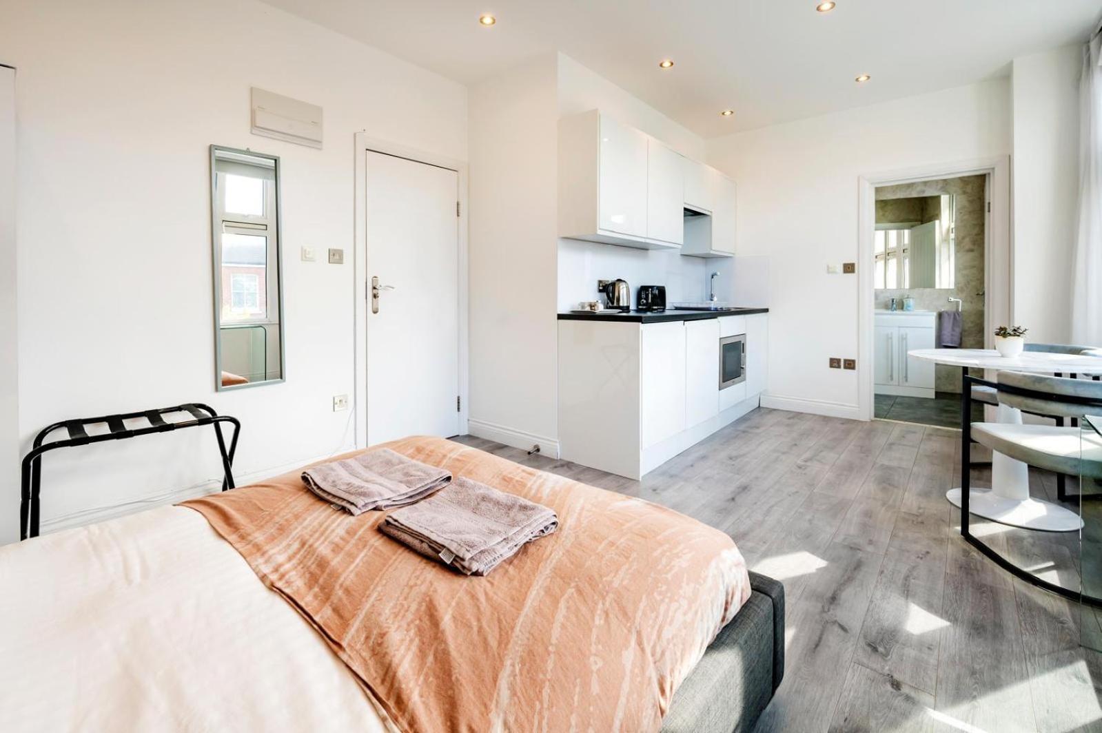 Appartement City Studios London *