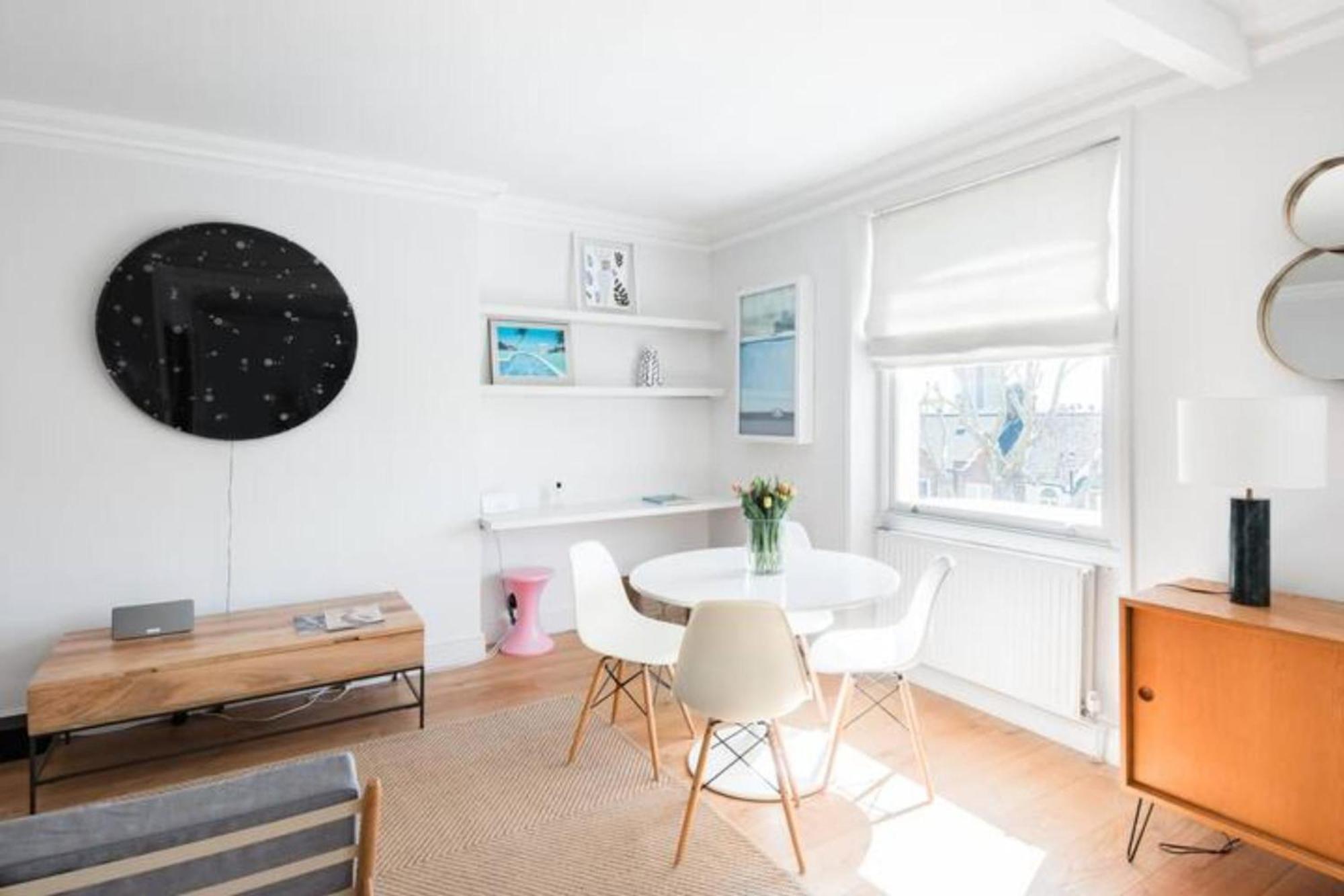 Apartamento Notting Hill On Tree-lined Street Near Tube Stations *