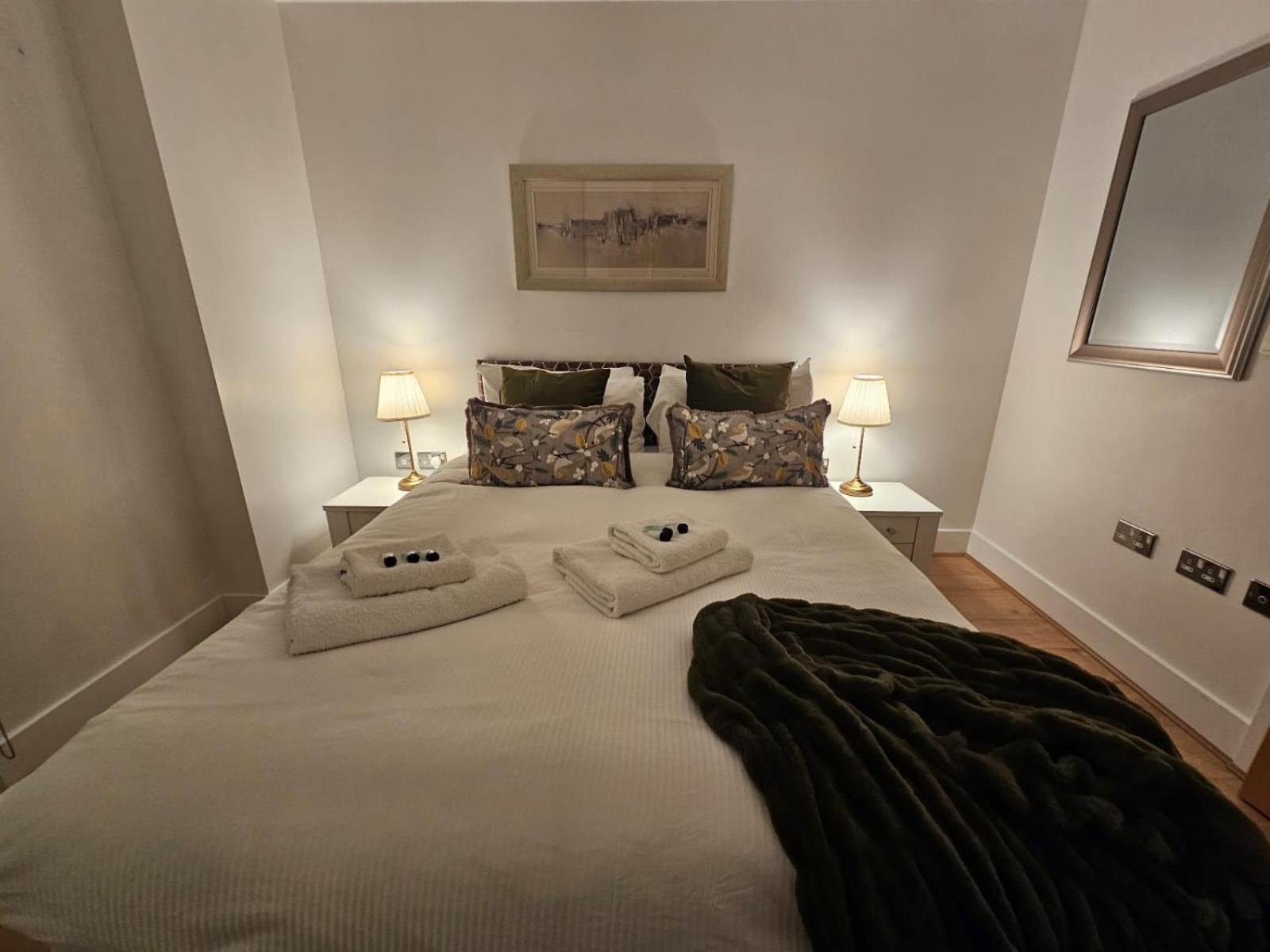Luxury In Canary Wharf Apartamento *