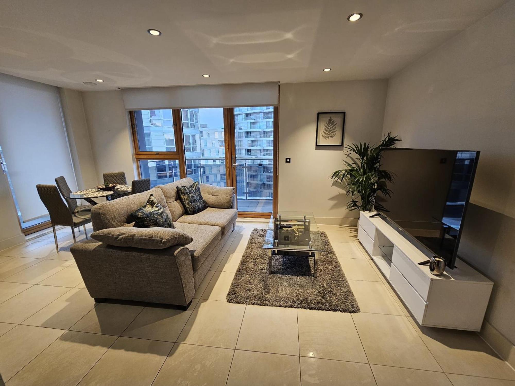 Luxury In Canary Wharf * Londres