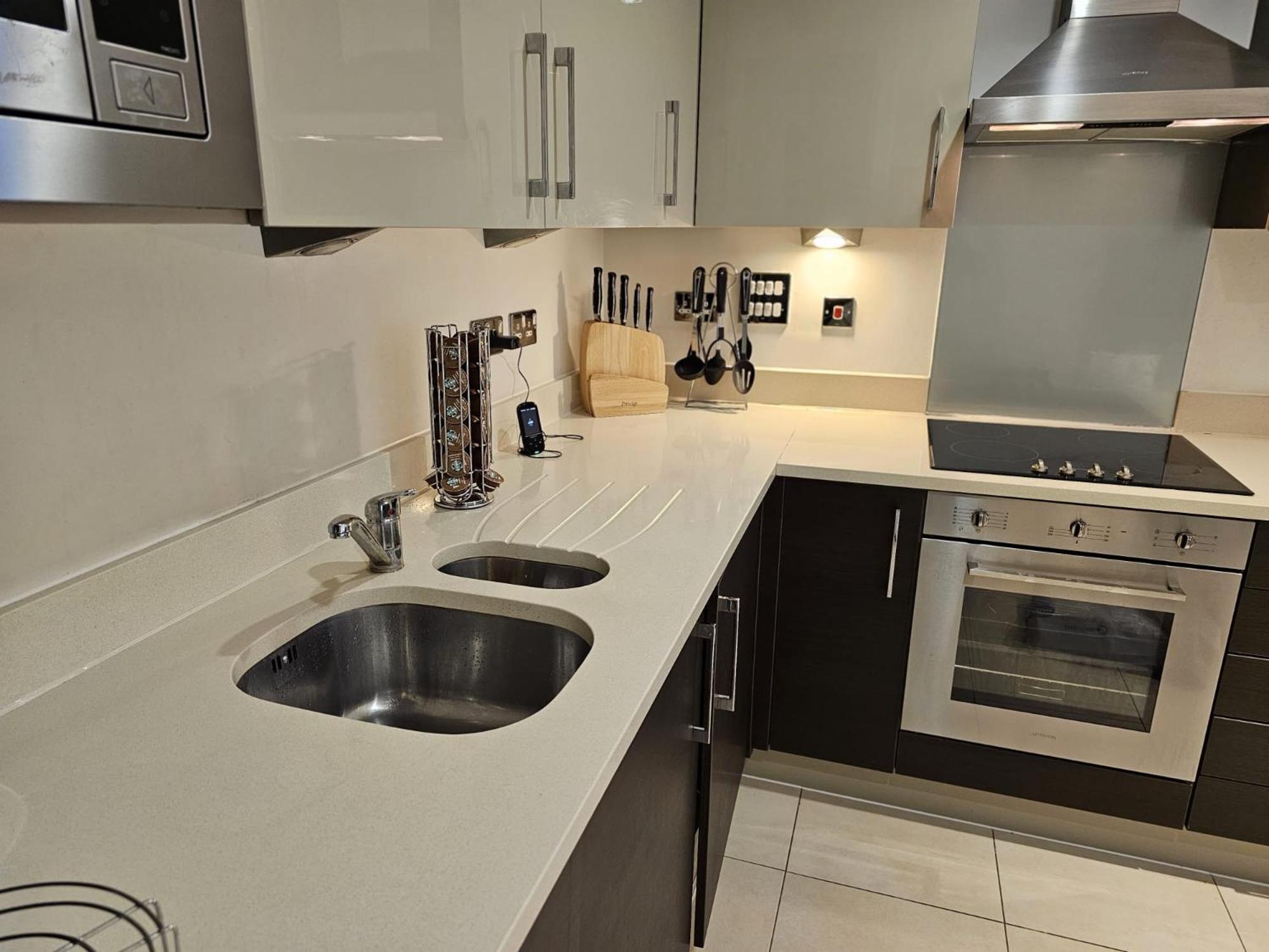 Luxury In Canary Wharf Apartamento Londres