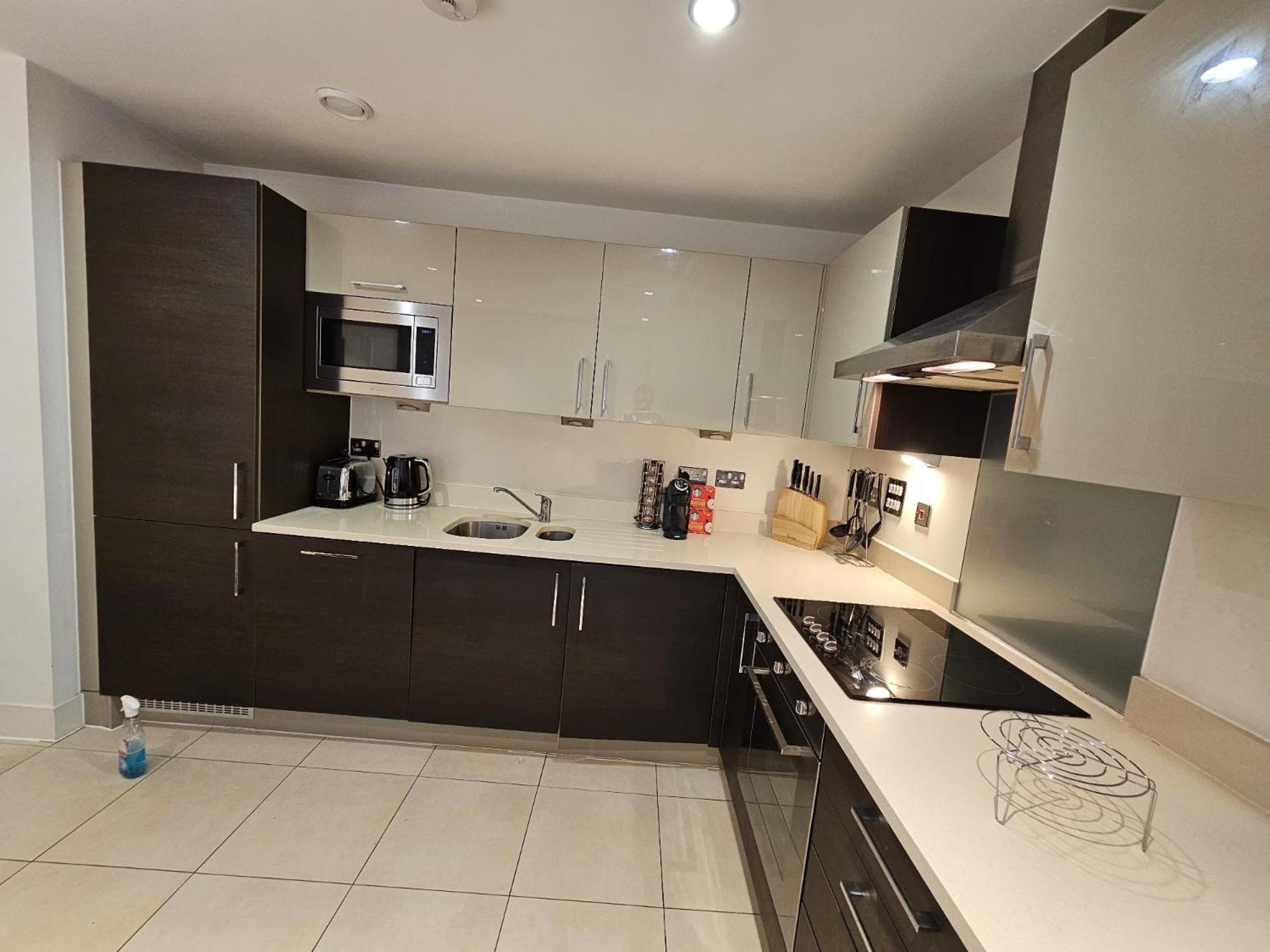 Luxury In Canary Wharf Apartamento *