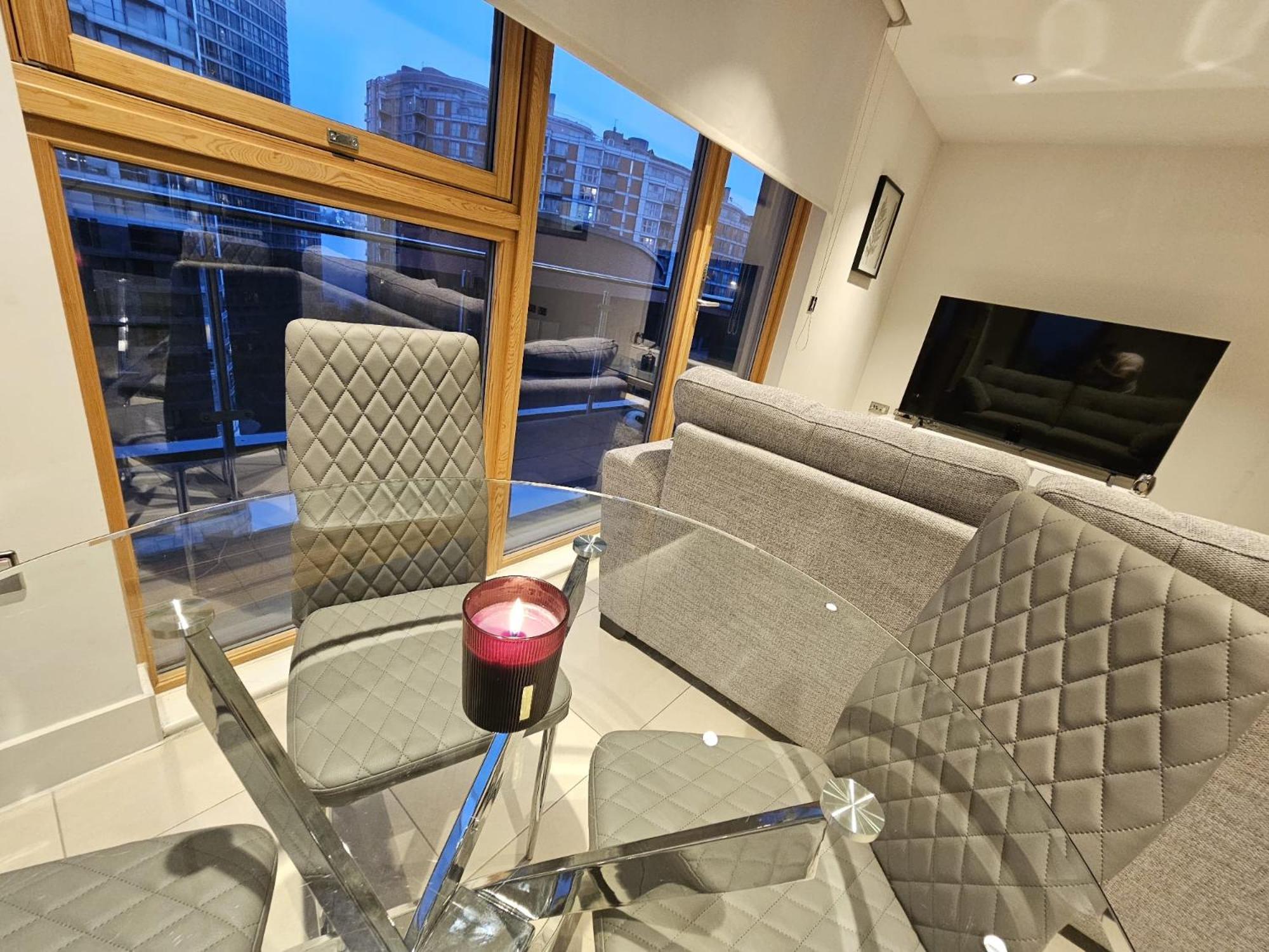 Apartamento Luxury In Canary Wharf