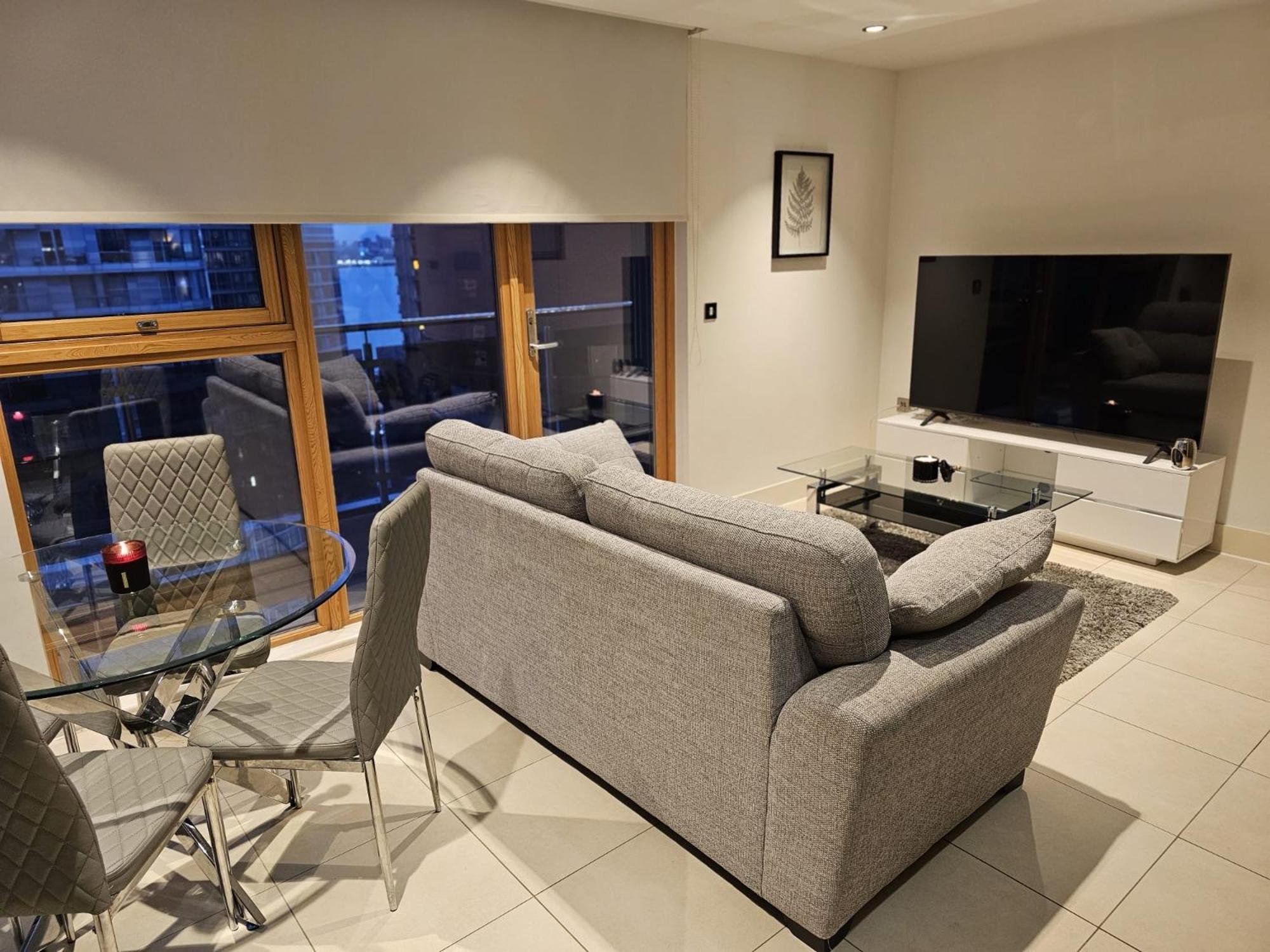 Apartamento Luxury In Canary Wharf *