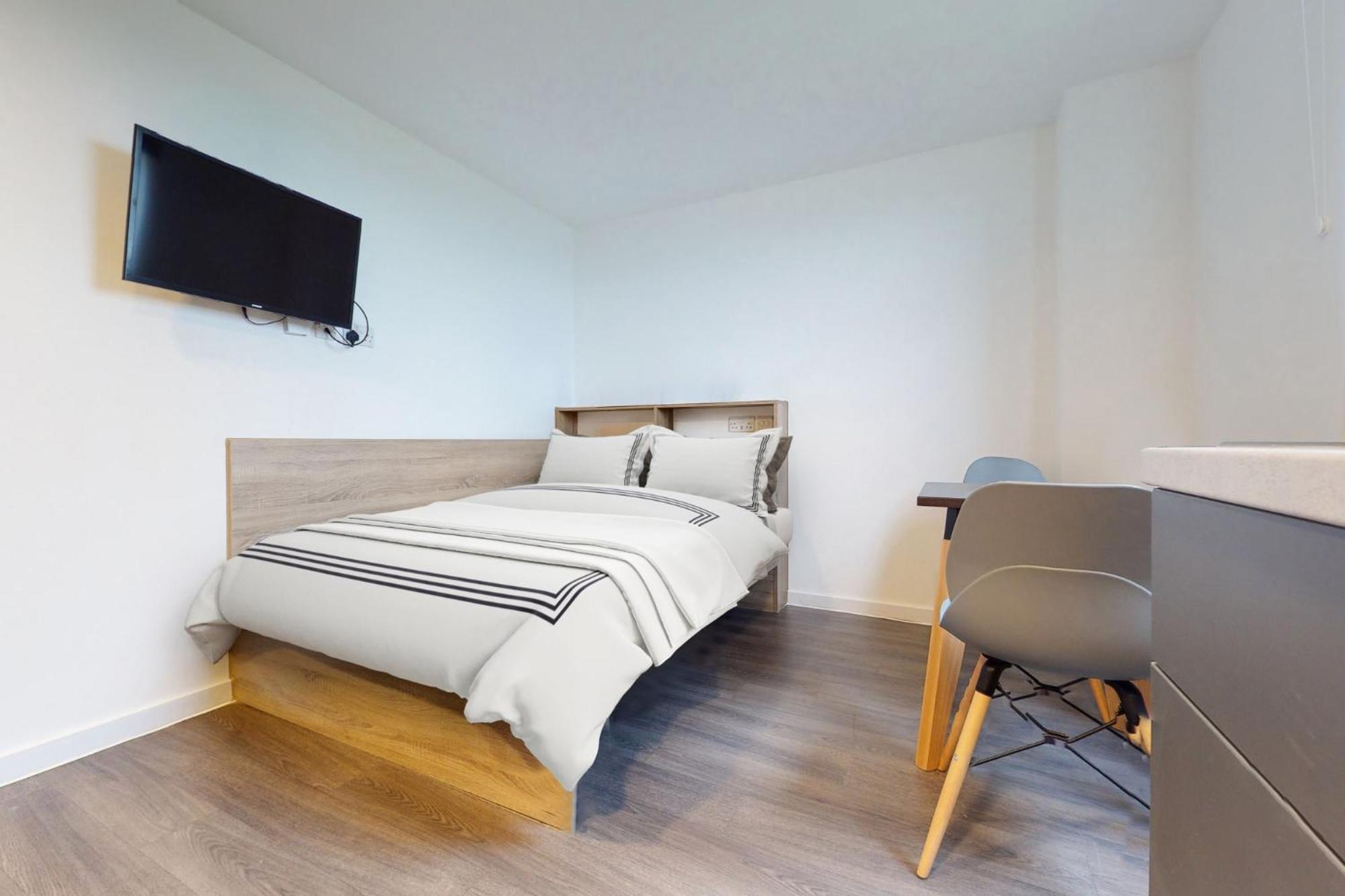 Apartment Canvas Walthamstow: Student-focused With Private And Shared Spaces