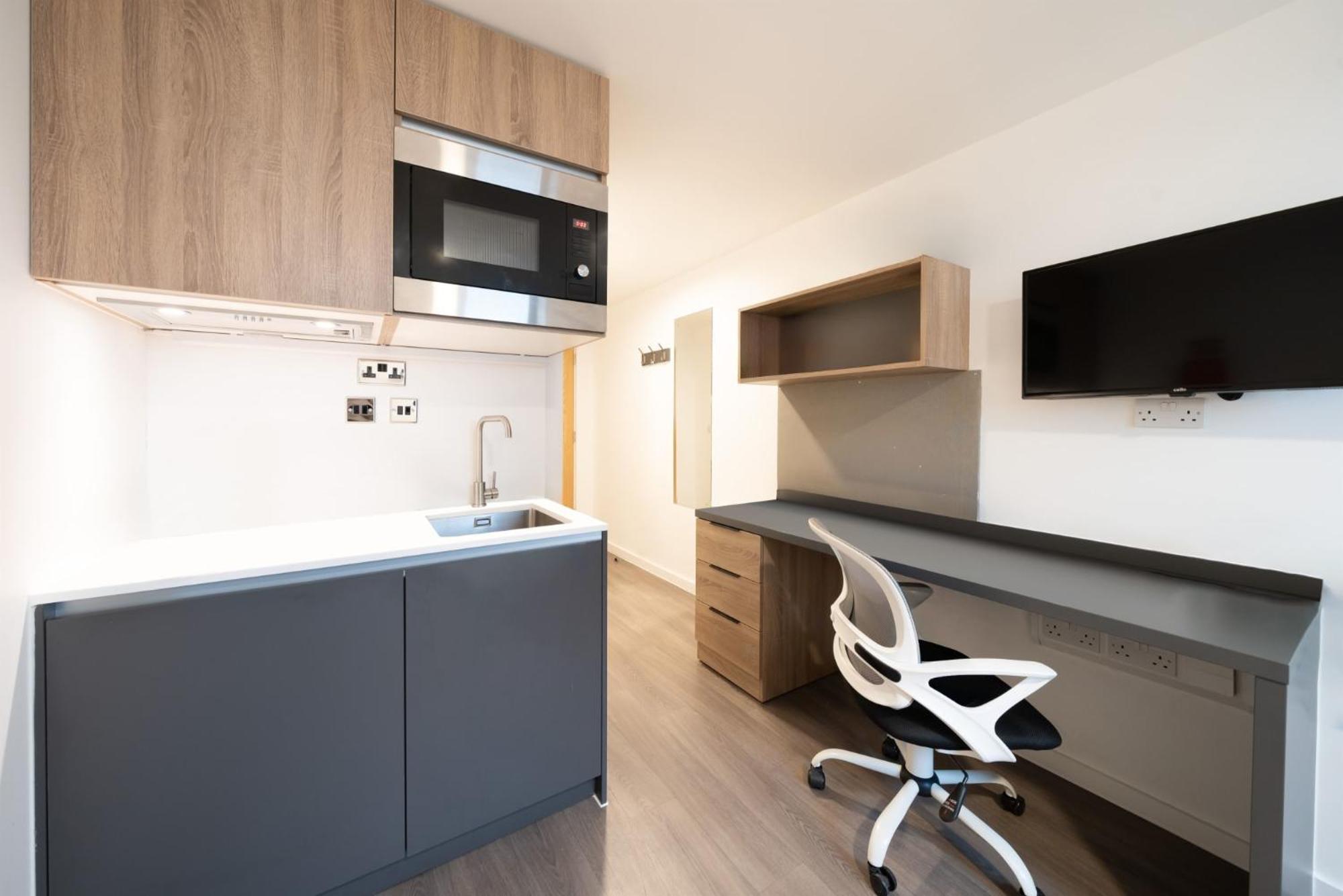 Apartment Canvas Walthamstow: Student-focused With Private And Shared Spaces *