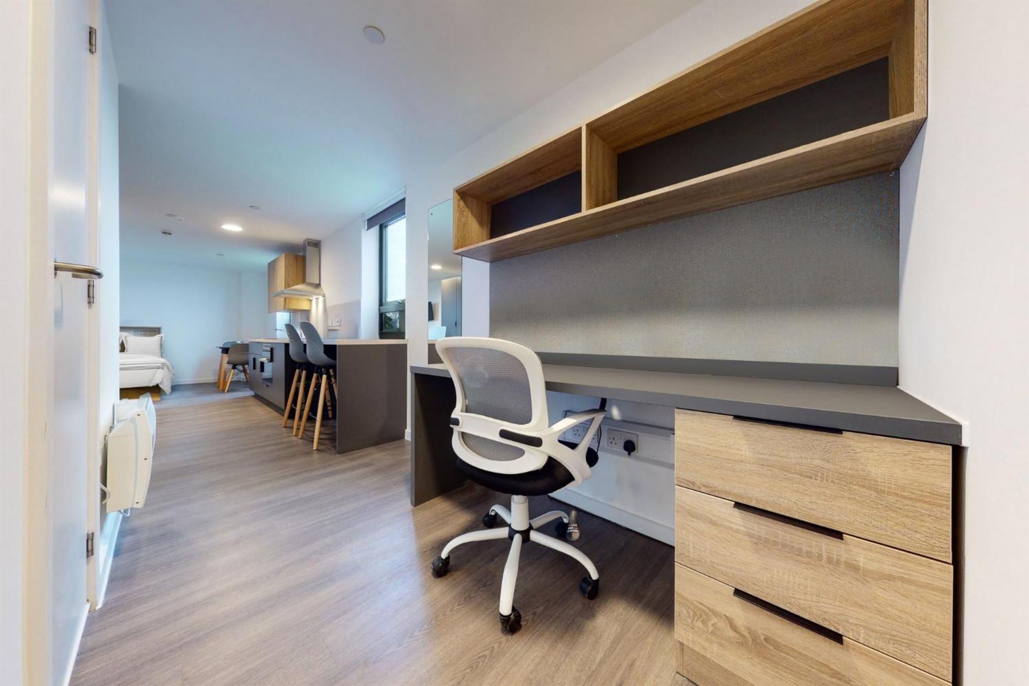 Canvas Walthamstow: Student-focused With Private And Shared Spaces Apartment London