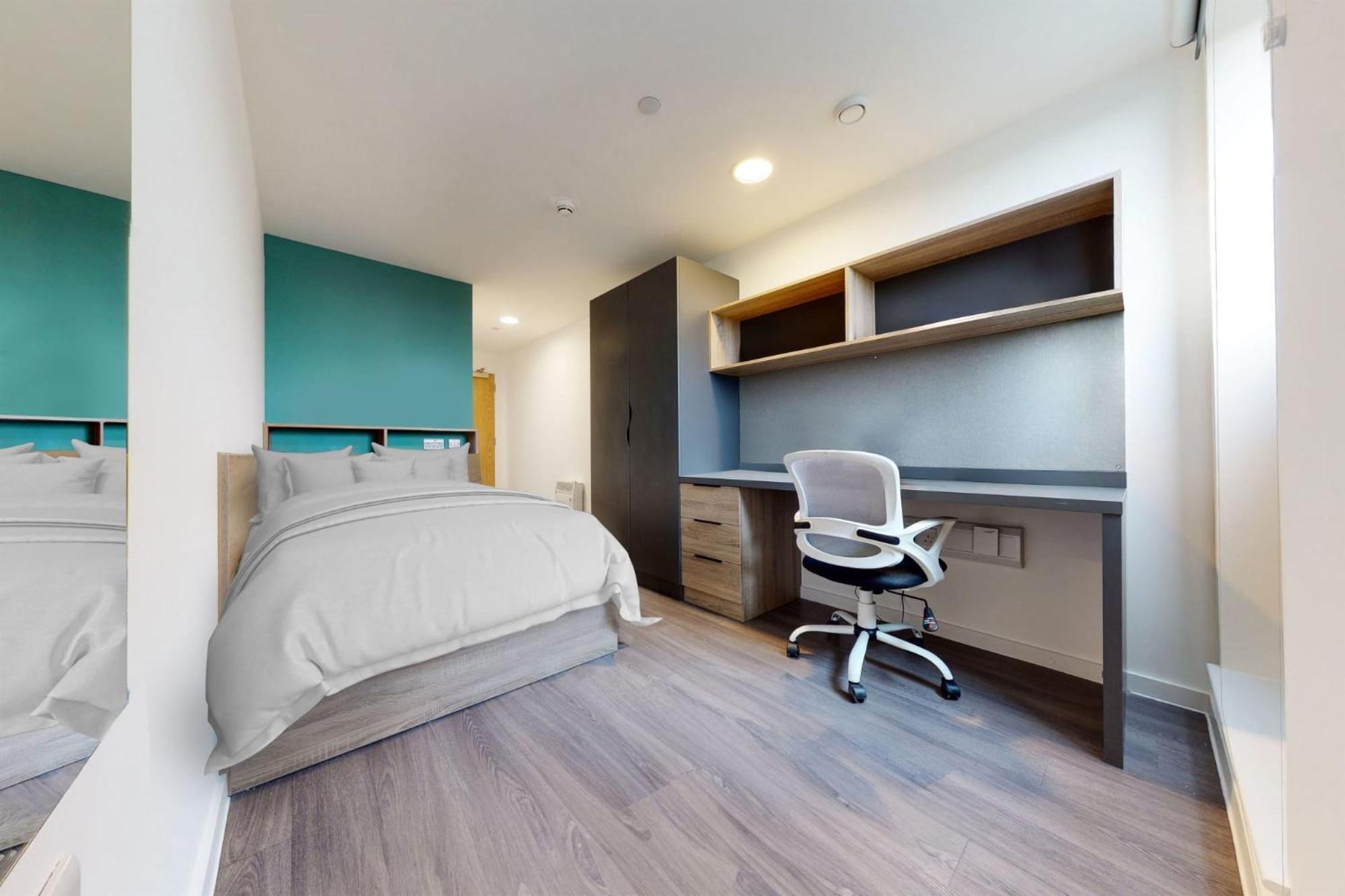 Canvas Walthamstow: Student-focused With Private And Shared Spaces Apartment