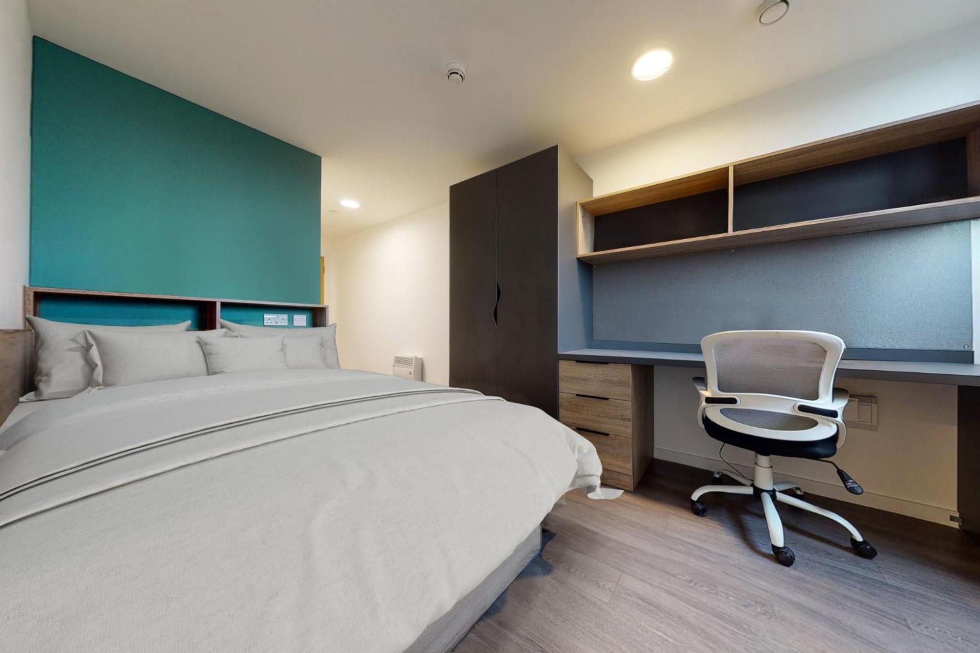 Canvas Walthamstow: Student-focused With Private And Shared Spaces Apartment *