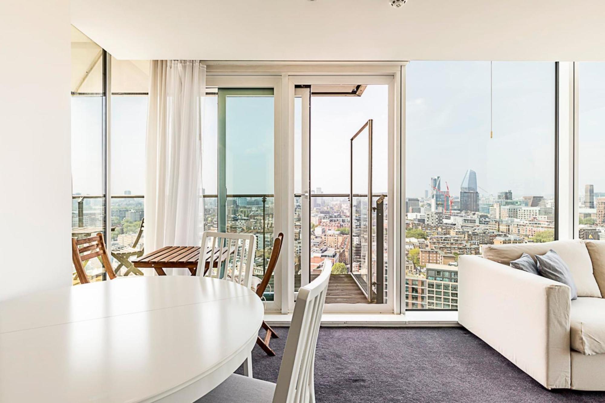 Skyline Serenity In Southwark * Londres