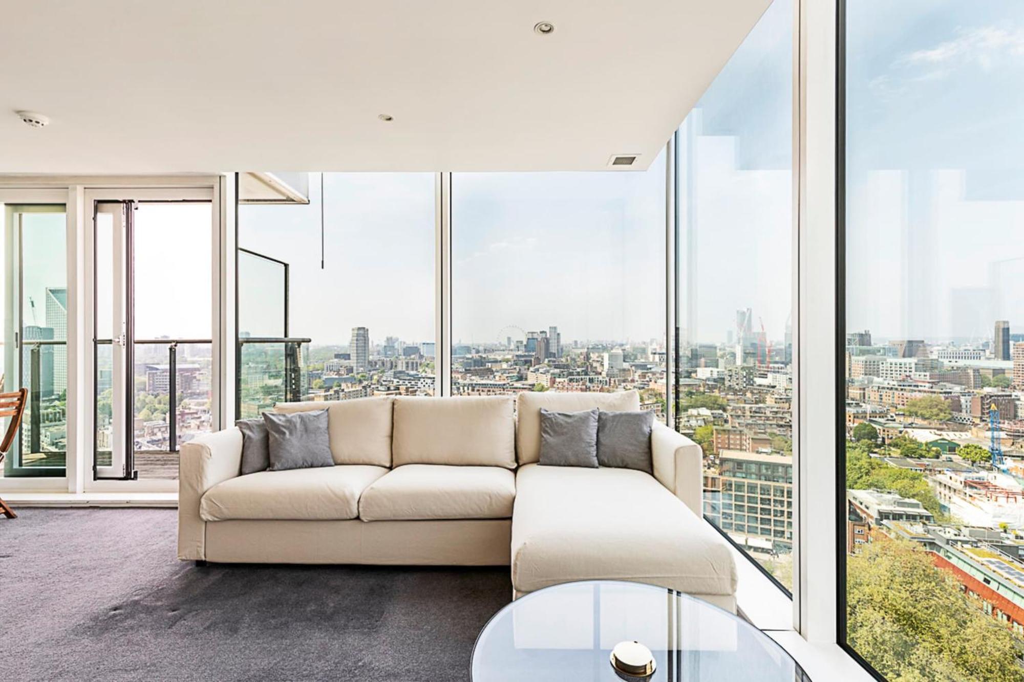 Apartamento Skyline Serenity In Southwark *