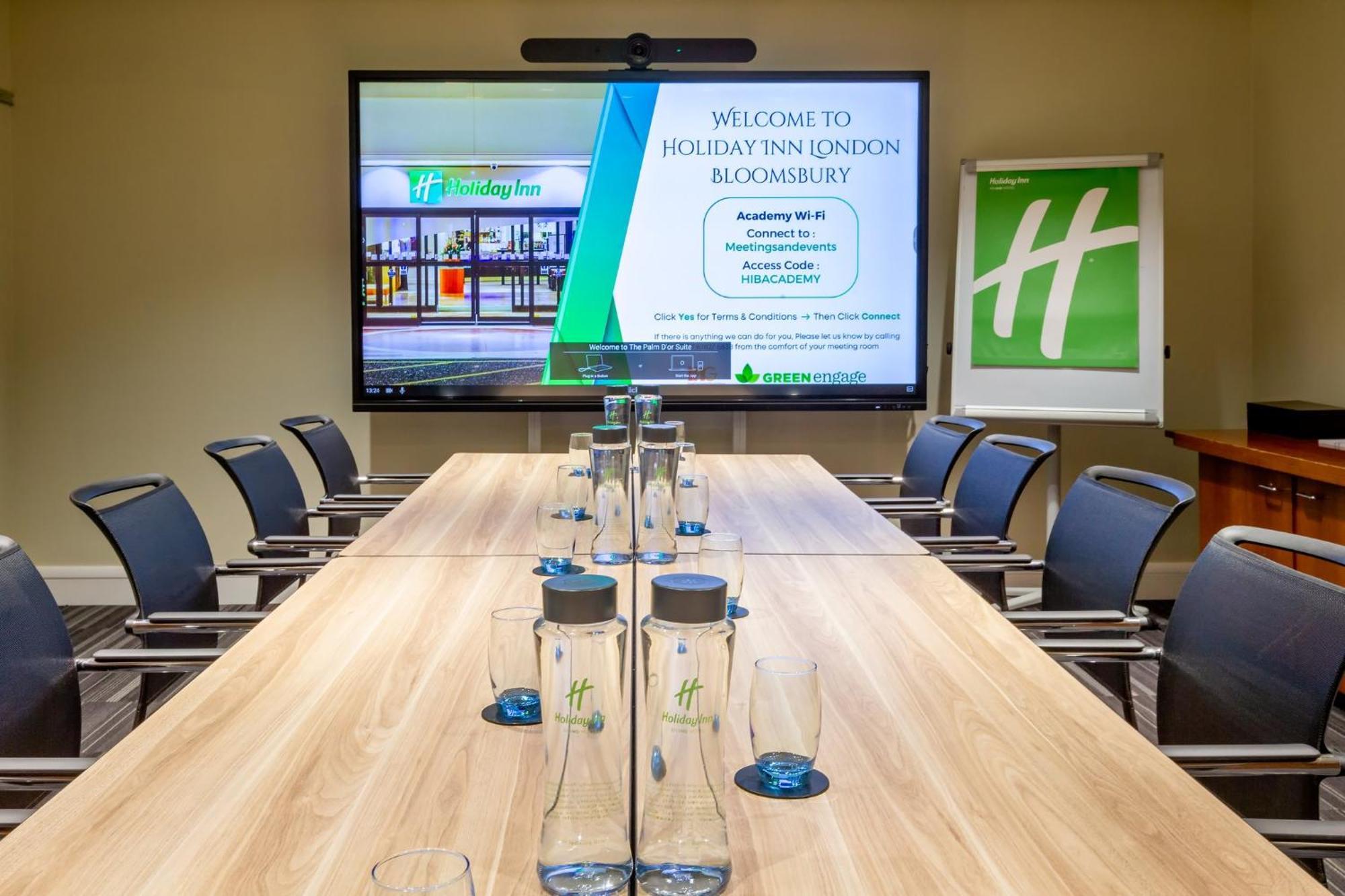 Hotel Holiday Bloomsbury By Ihg 4*