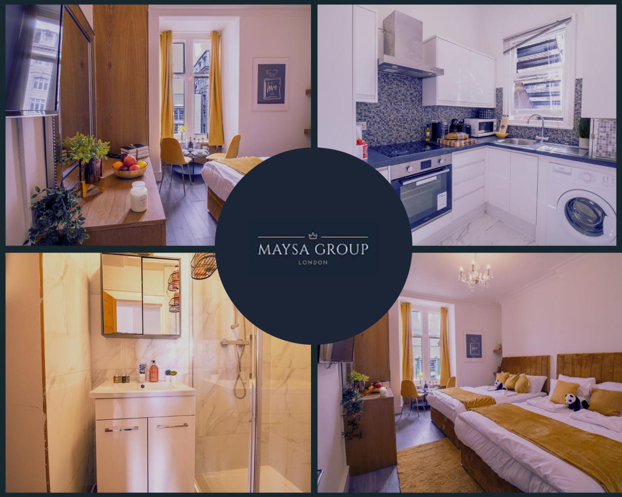 Spacious On Oxford Street 9gc London