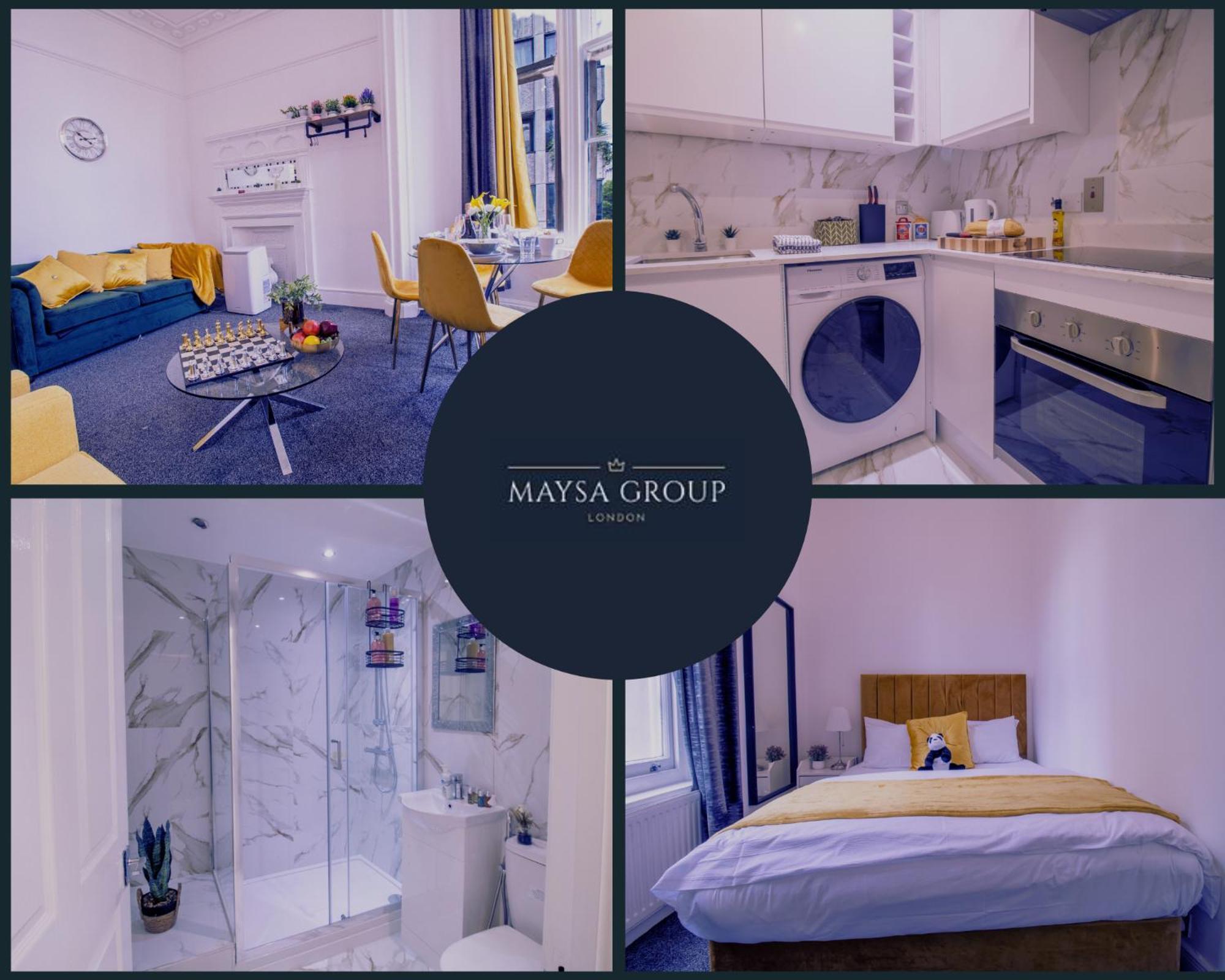 Appartement 3 Bedroom On Oxford Street Gc4 *